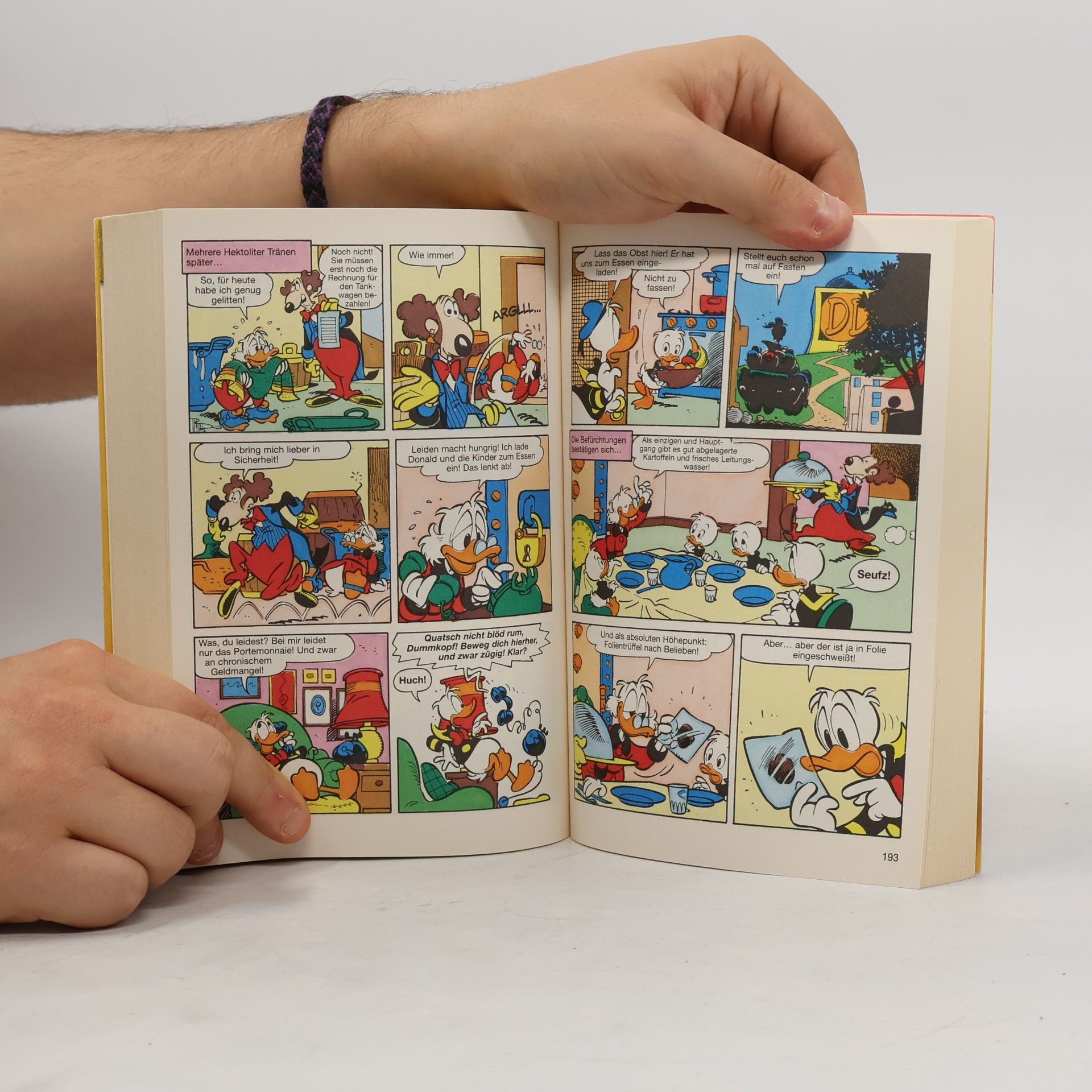 Walt Disney Lustiges Taschenbuch Sonderedition 4. Aus dem Leben eines Milliardärs