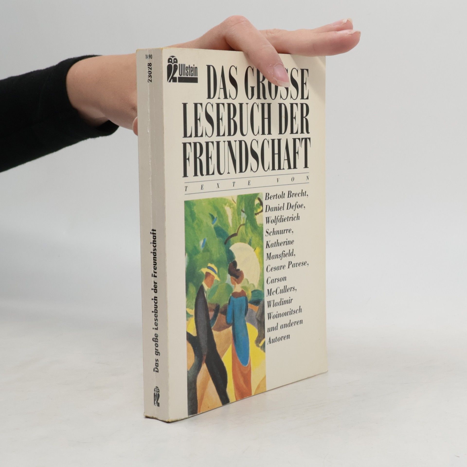 Das grosse Lesebuch der Freundschaft