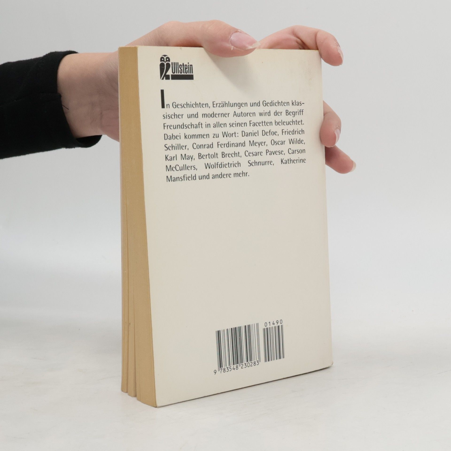 Joachim Möller Das grosse Lesebuch der Freundschaft