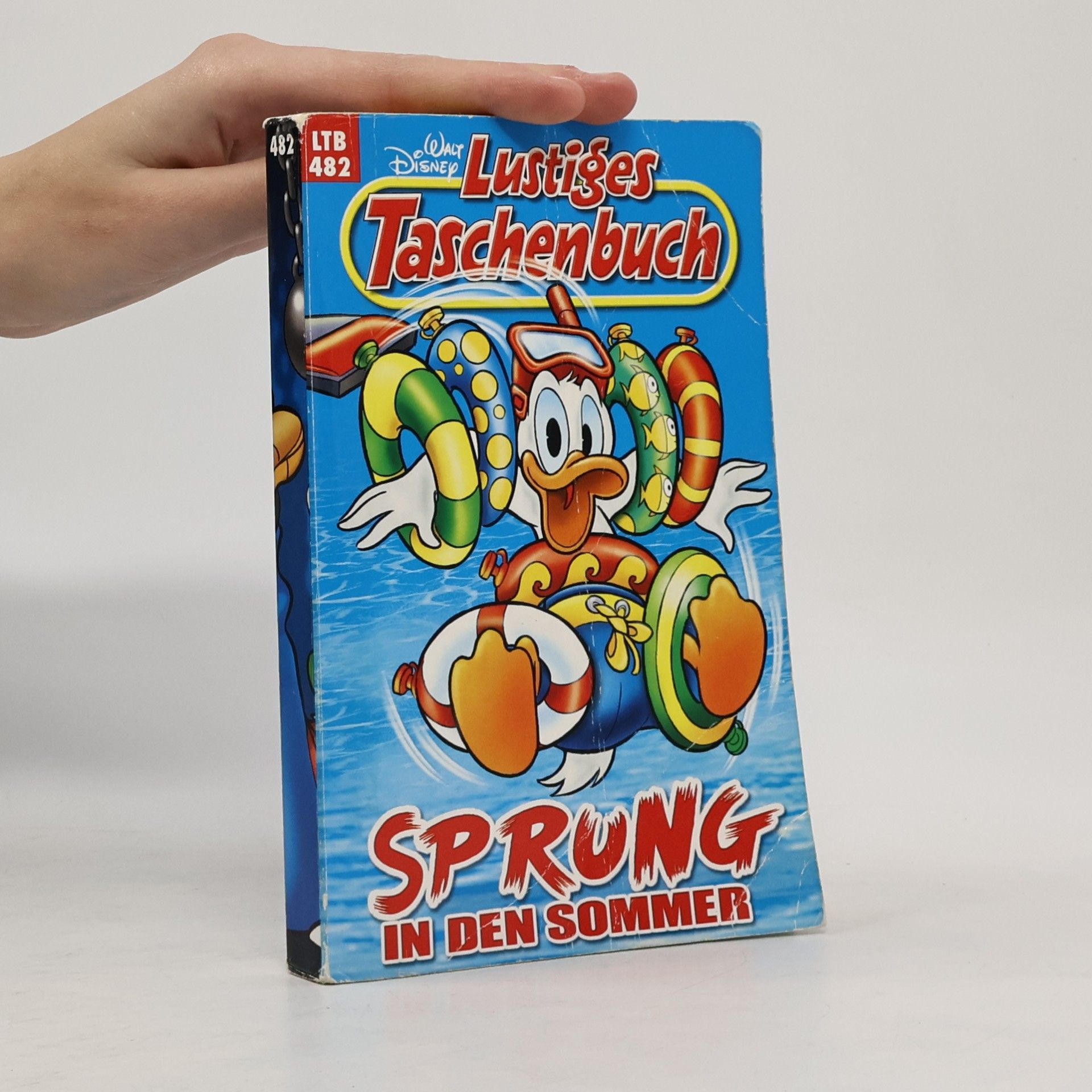 Walt Disney Lustiges Taschenbuch 482. Sprung in der Sommer