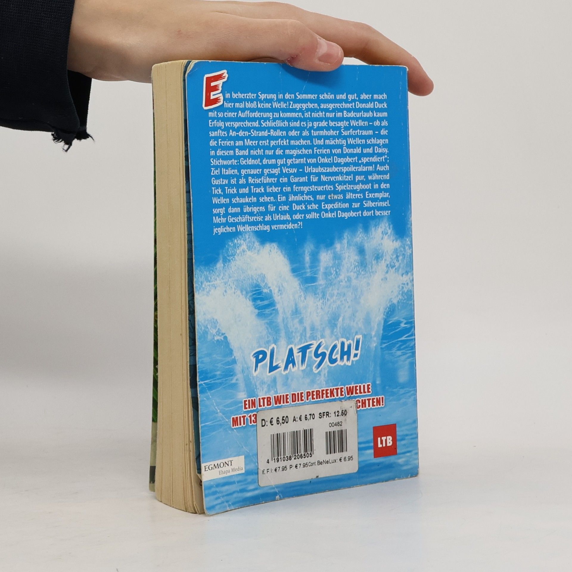 Walt Disney Lustiges Taschenbuch 482. Sprung in der Sommer