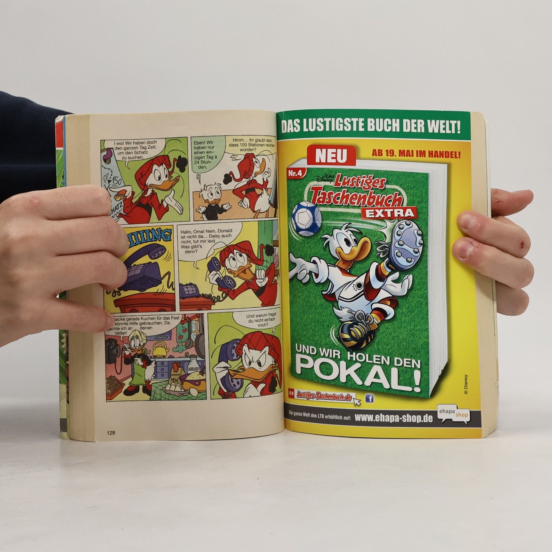Walt Disney Lustiges Taschenbuch 482. Sprung in der Sommer