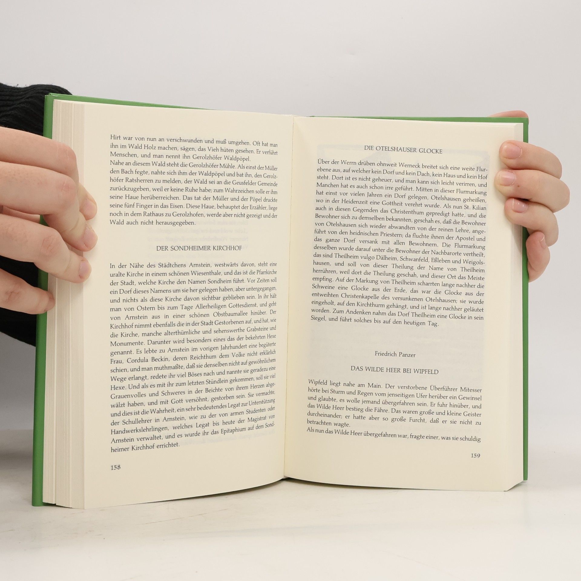 Diethard H Klein Sagenfahrt durchs Frankenland