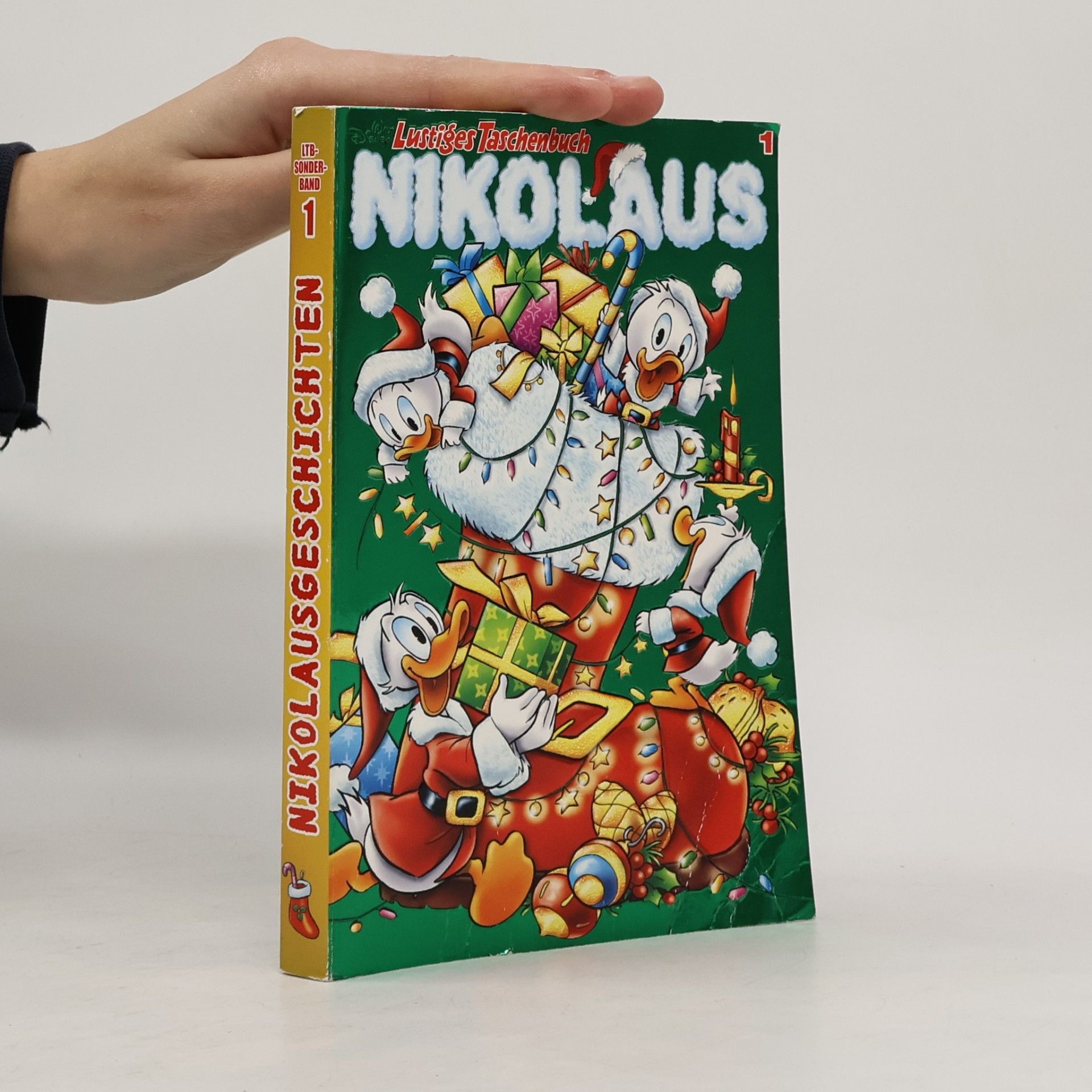 Various authors Lustiges Taschenbuch 4. Nikolaus