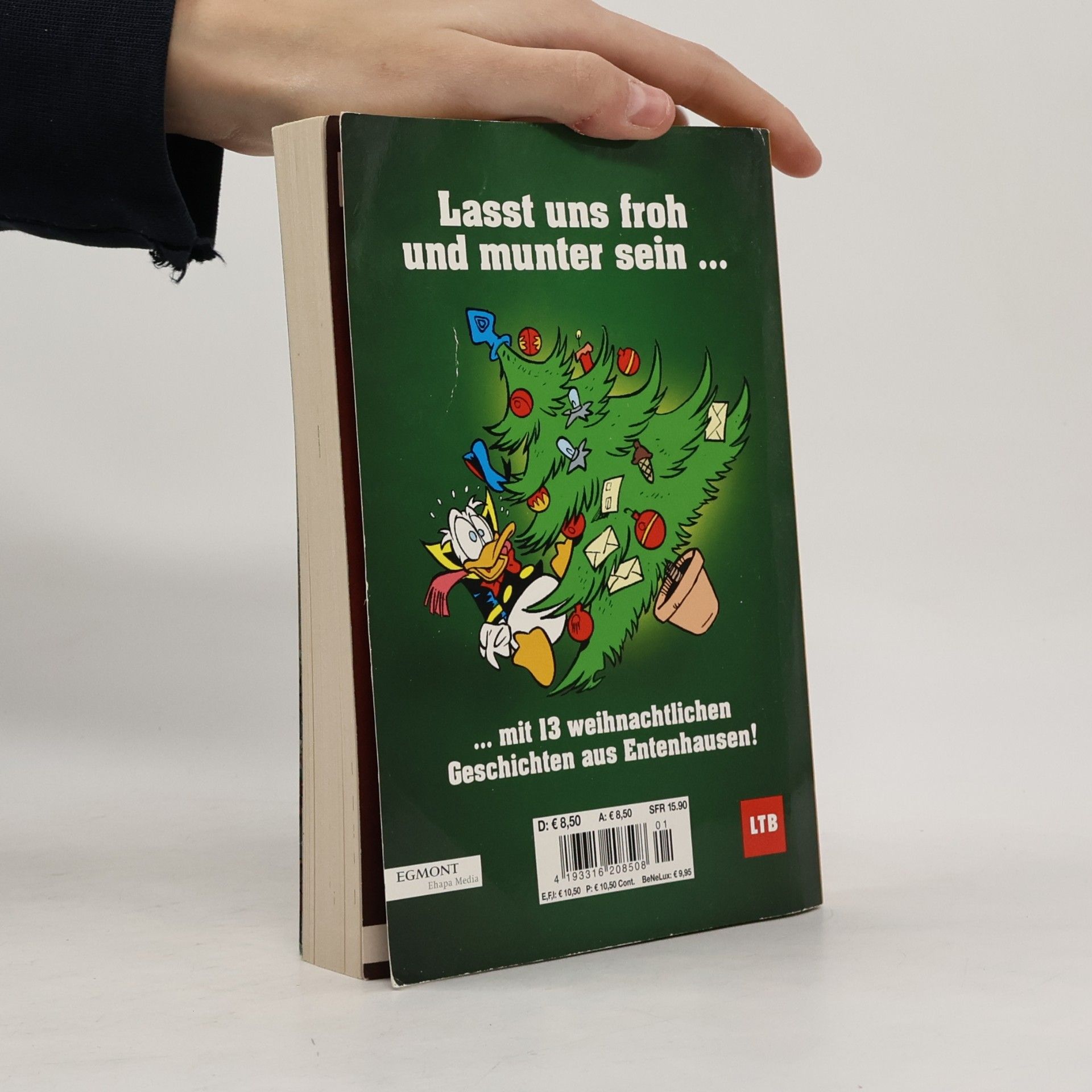 Various authors Lustiges Taschenbuch 4. Nikolaus