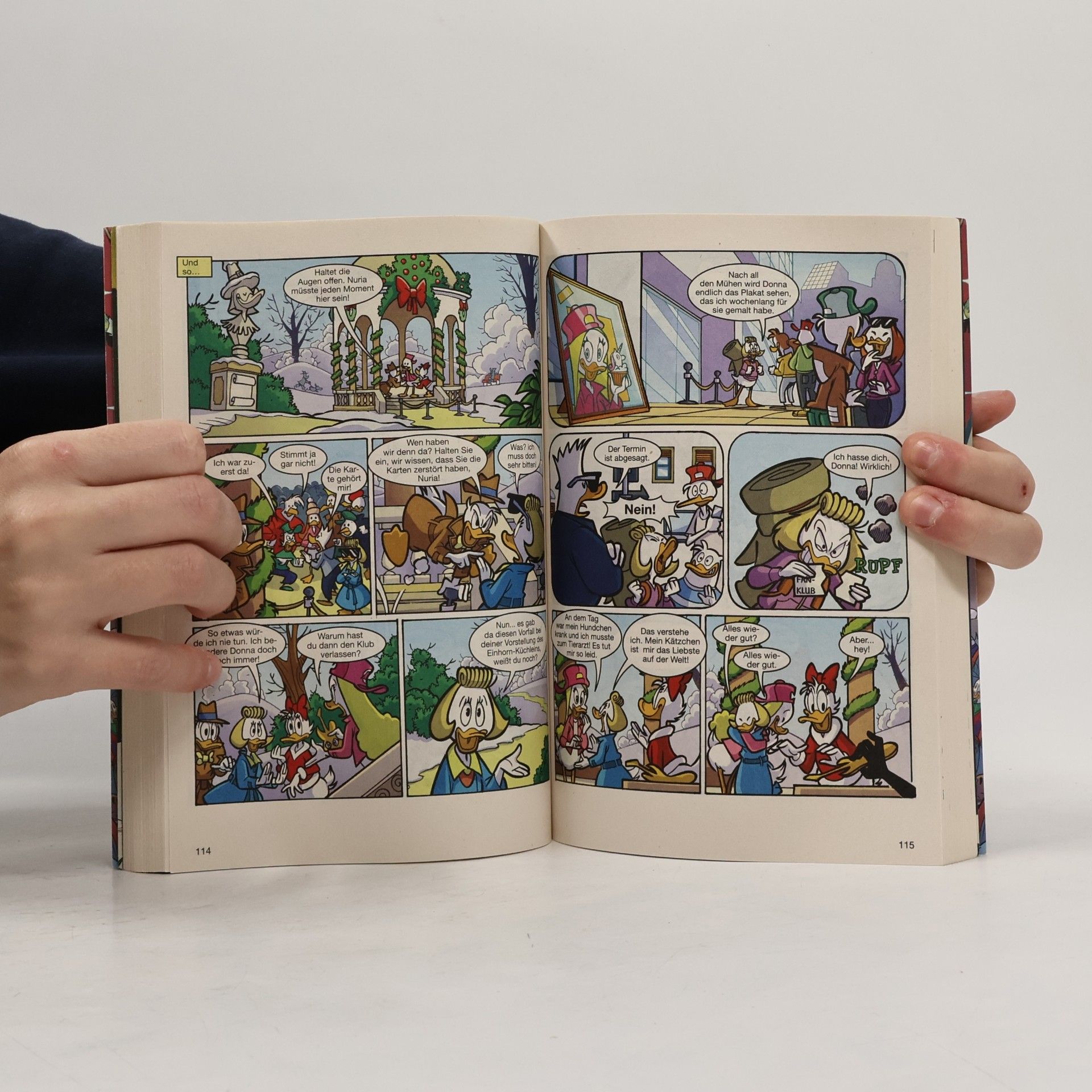 Various authors Lustiges Taschenbuch 4. Nikolaus