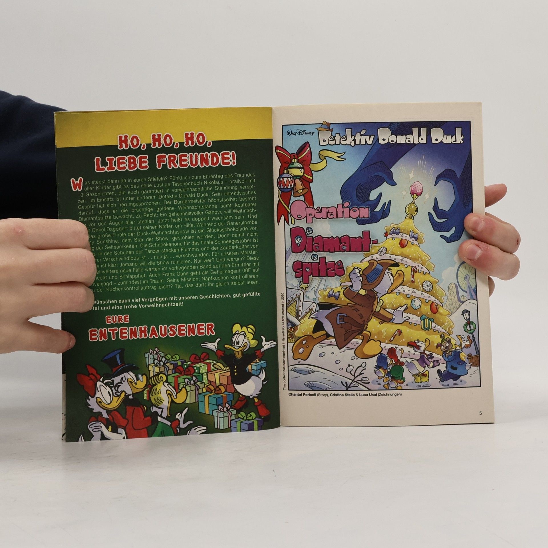 Various authors Lustiges Taschenbuch 4. Nikolaus