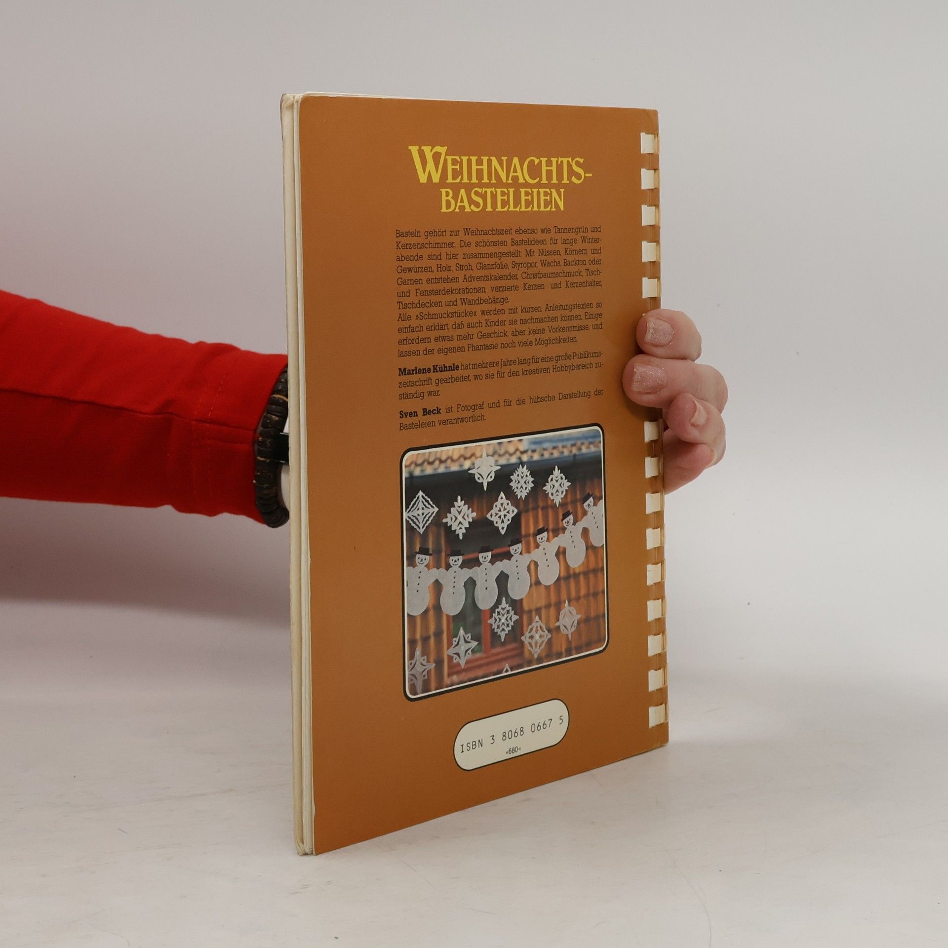 Marlene Kühnle Weihnachtsbasteleien