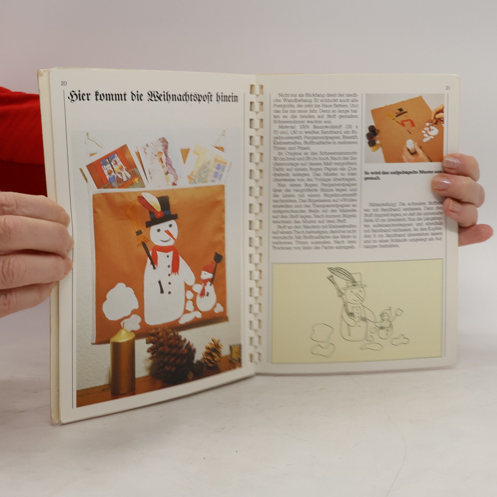 Marlene Kühnle Weihnachtsbasteleien