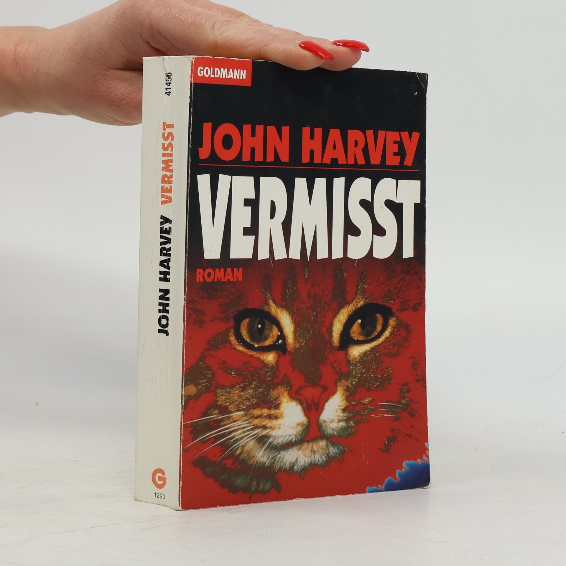 Vermißt. Roman