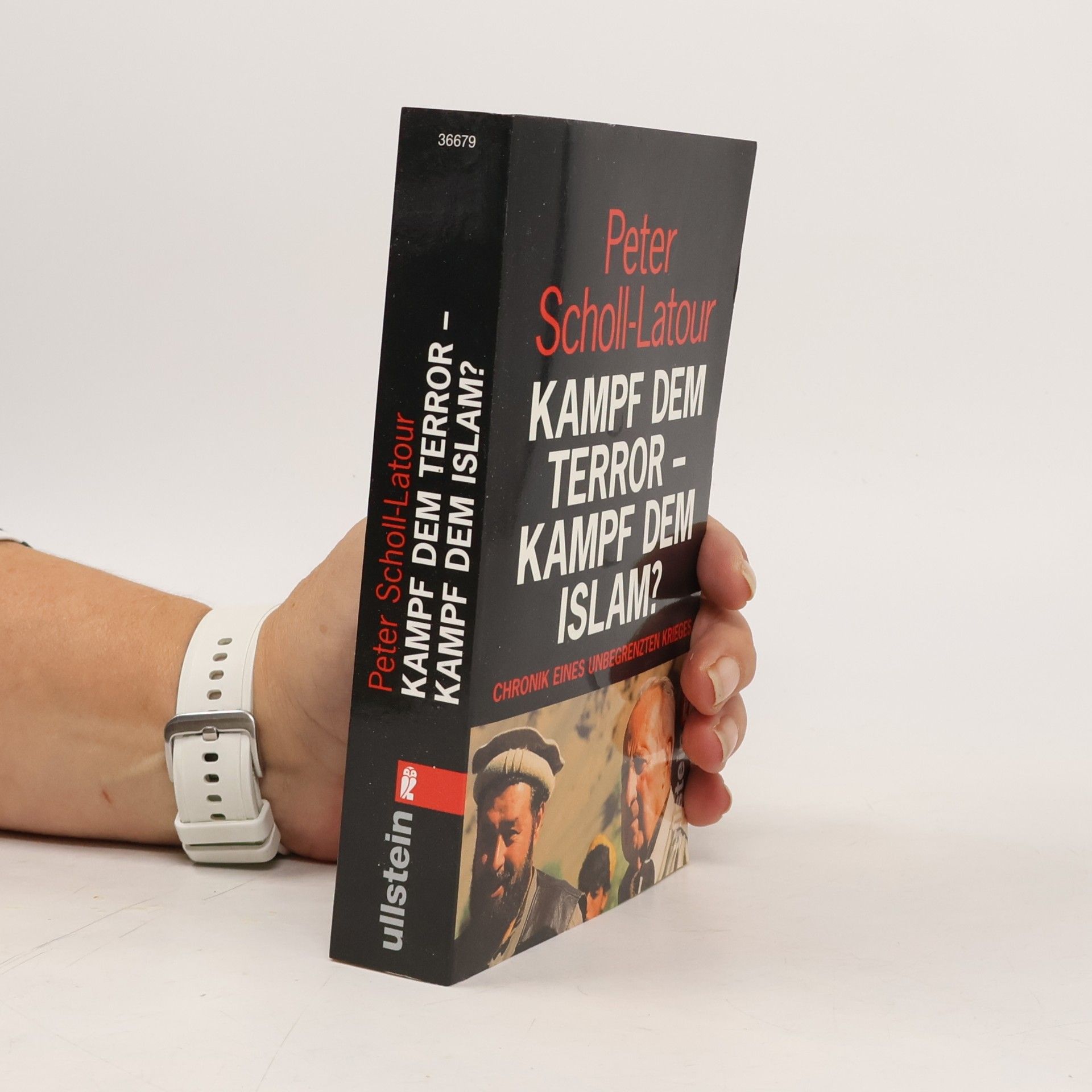 Peter Scholl-Latour Kampf dem Terror - Kampf dem Islam?