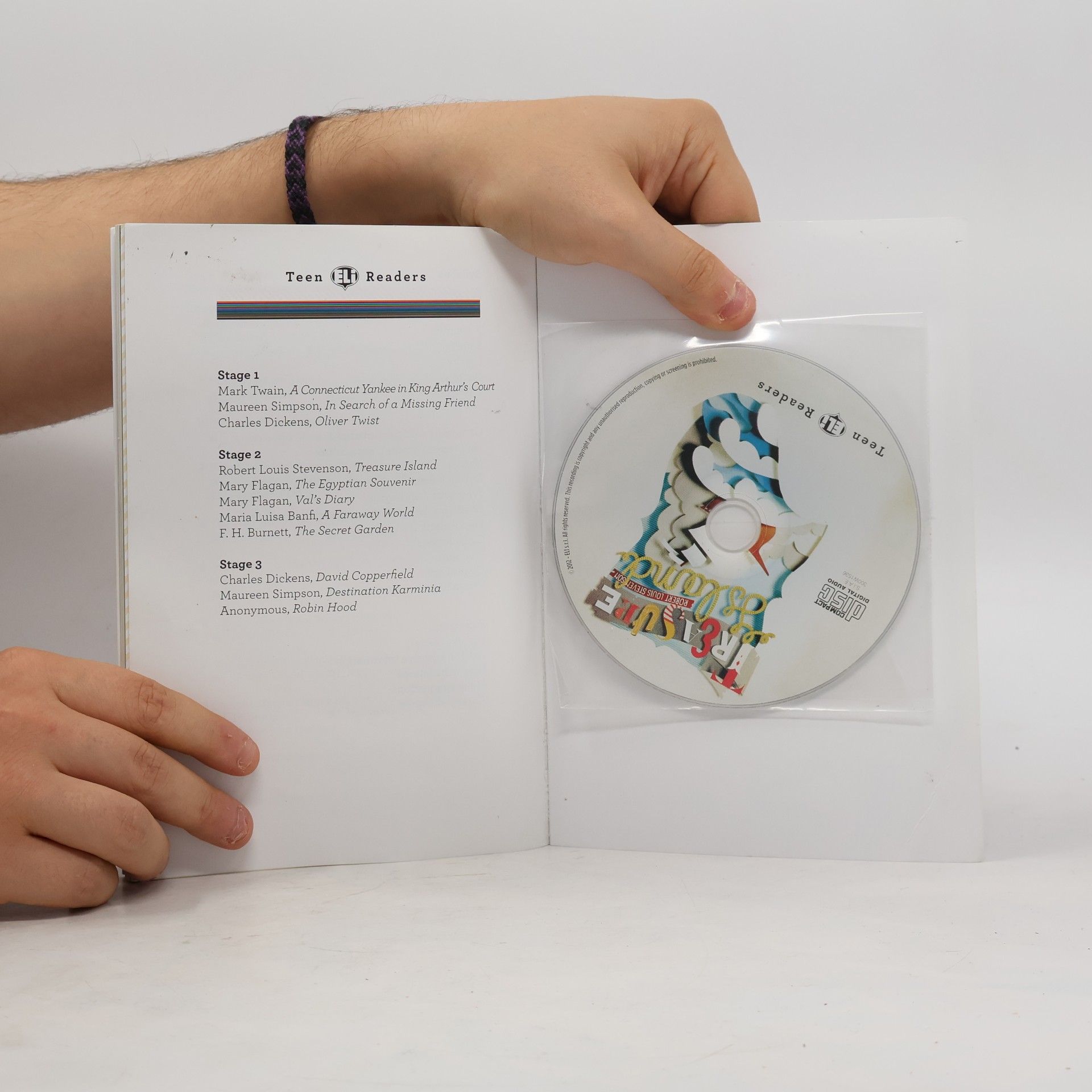 Robert Louis Stevenson Teen ELI Readers - 2: Treasure Island, w. Audio-CD
