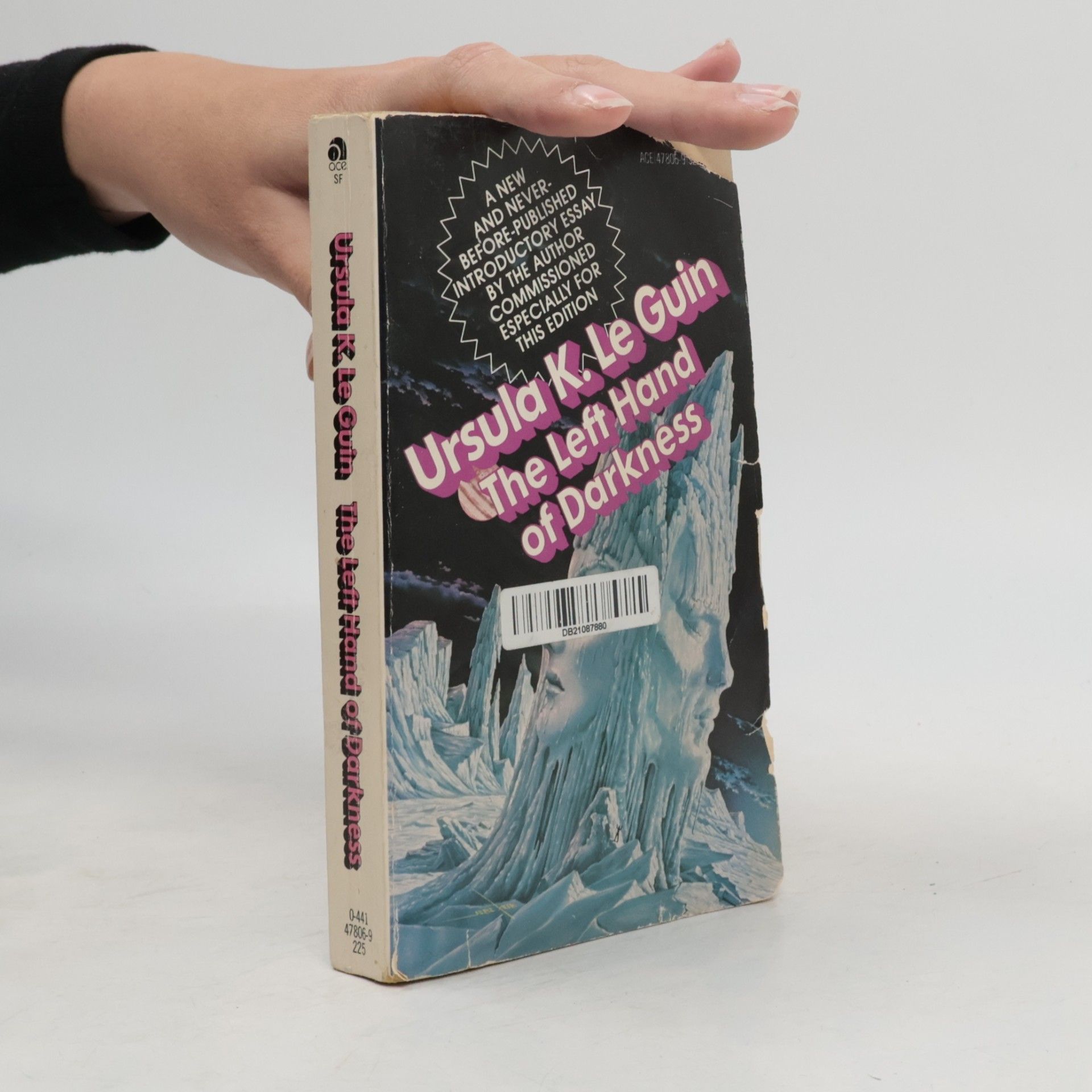 Ursula K. Le Guin The Left Hand of Darkness