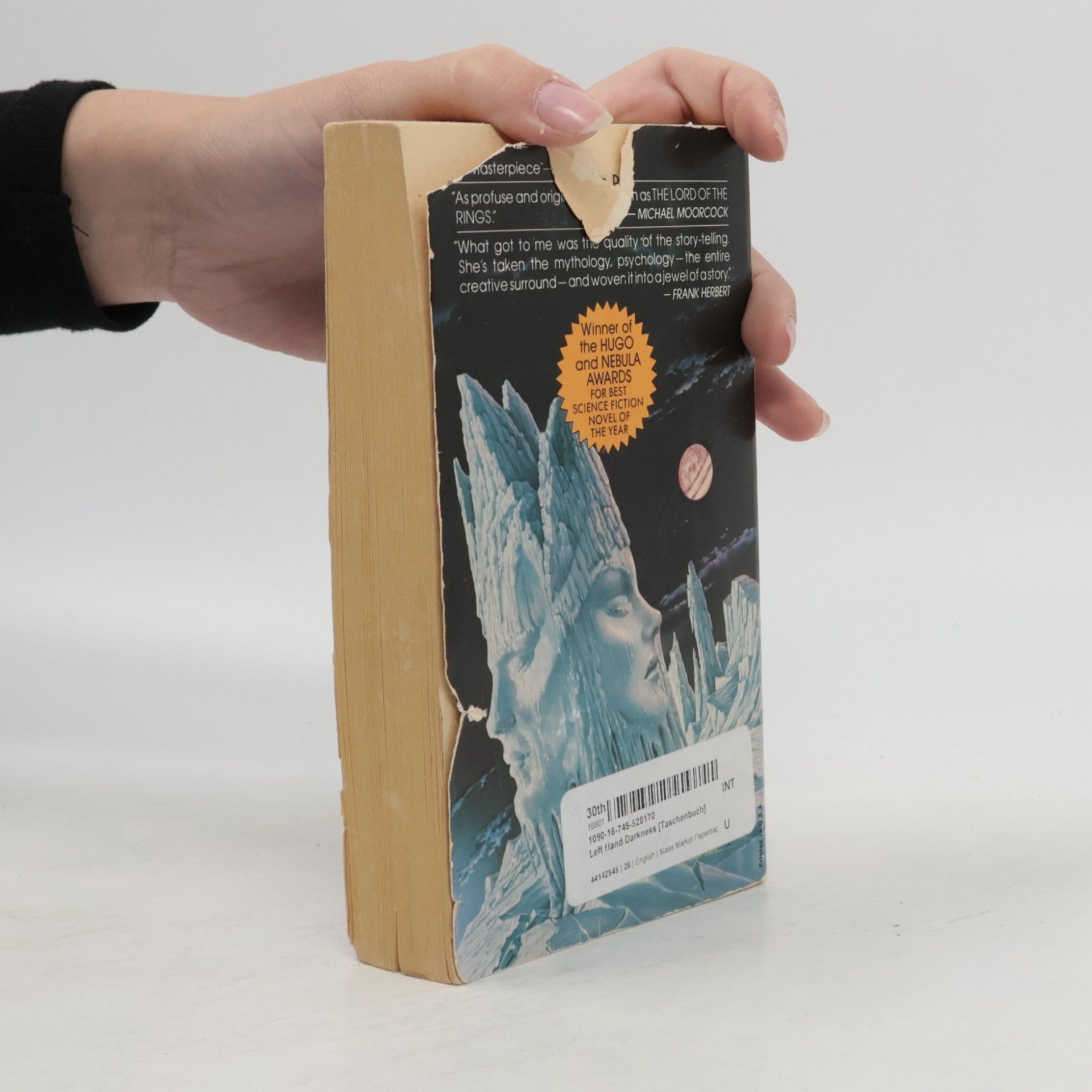 Ursula K. Le Guin The Left Hand of Darkness
