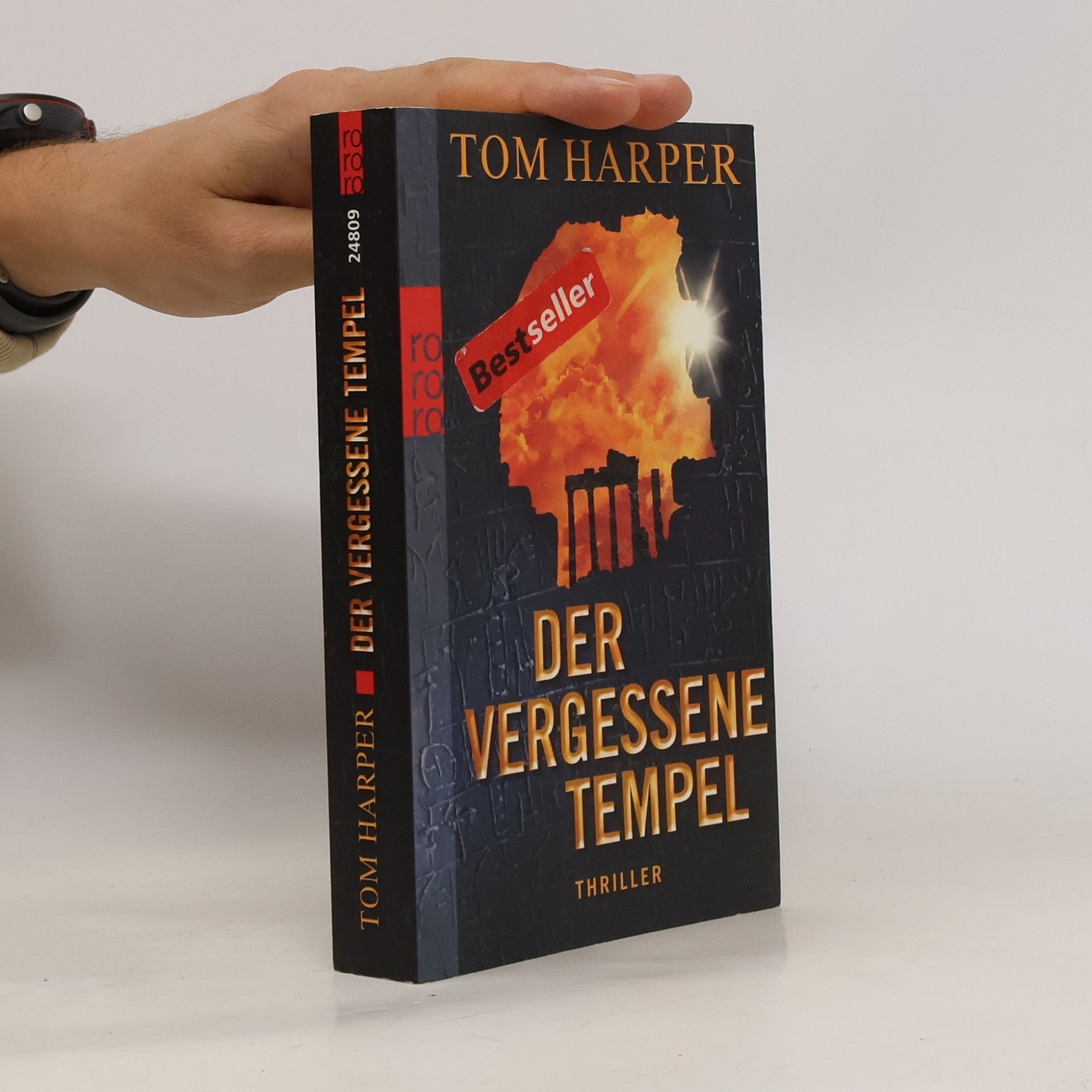 Edwin Thomas Der vergessene Tempel