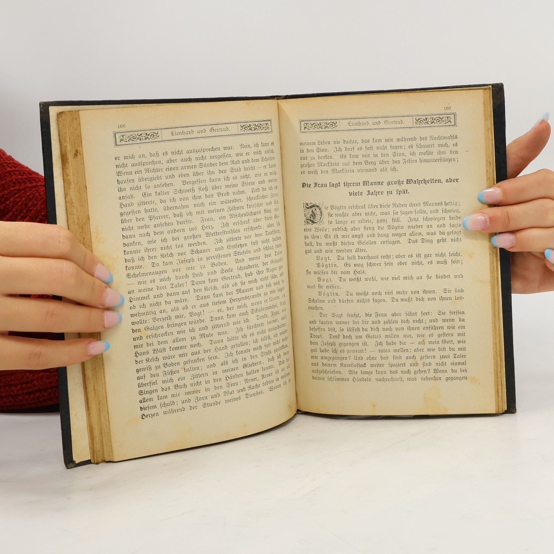 Heinrich Pestalozzi Lienhard und Gertrud. Ein Buch für das Volk