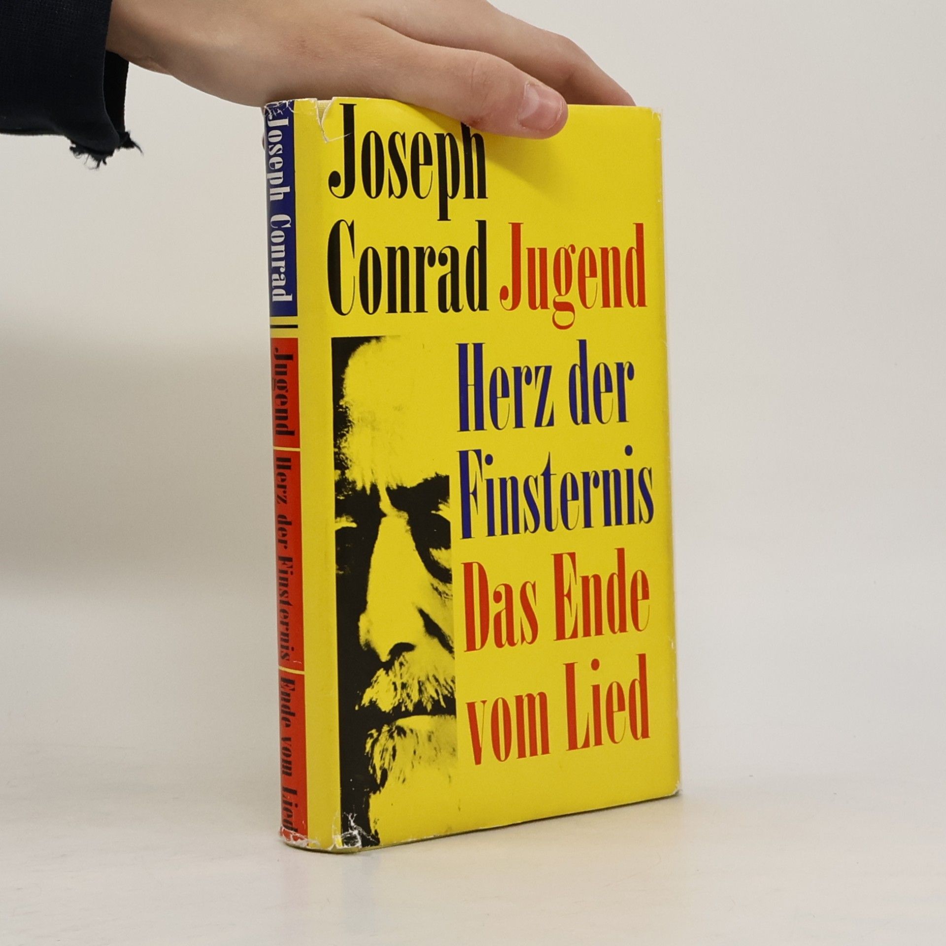 Joseph Conrad Jugend. Herz der Finsternis. Das ende vom Lied