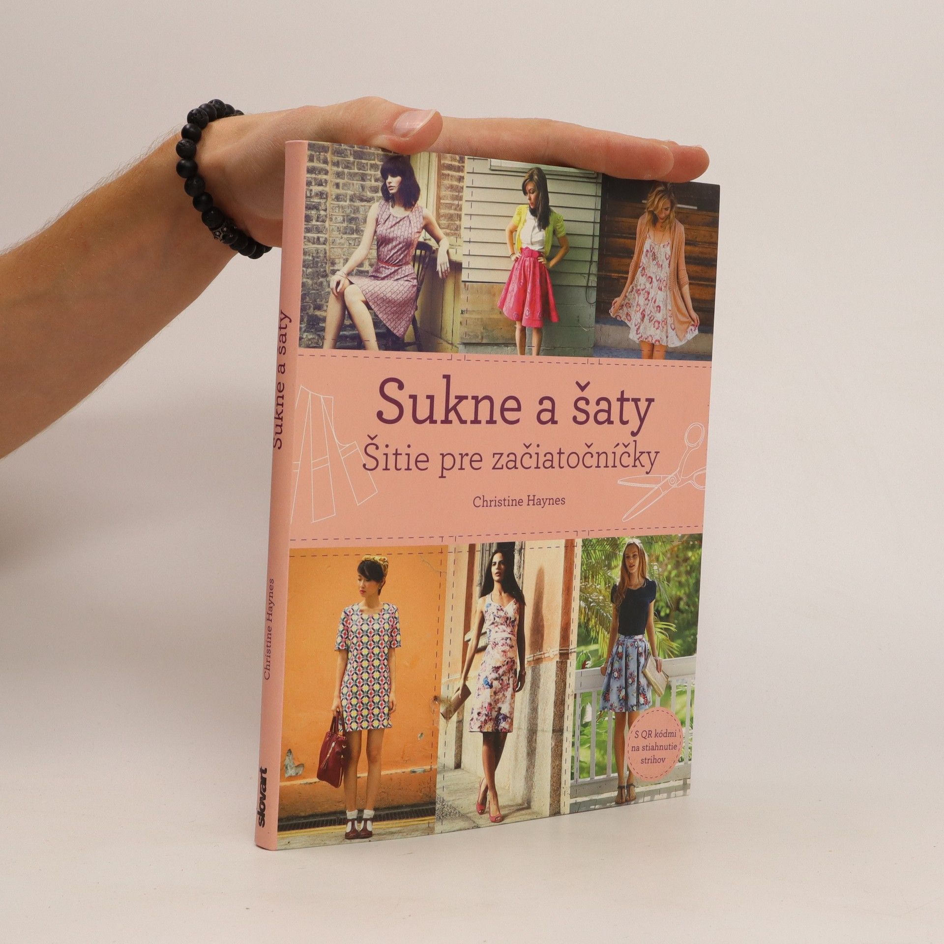 Christine Haynes Sukně a šaty - začínáme se šitím