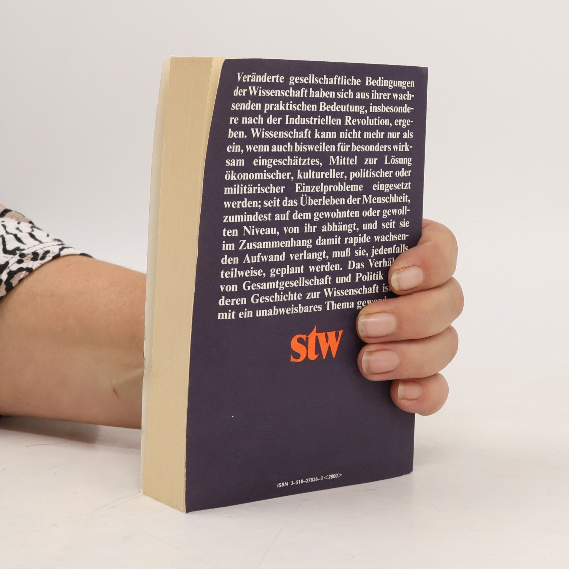 Thomas Kuhn Die Entstehung des Neuen