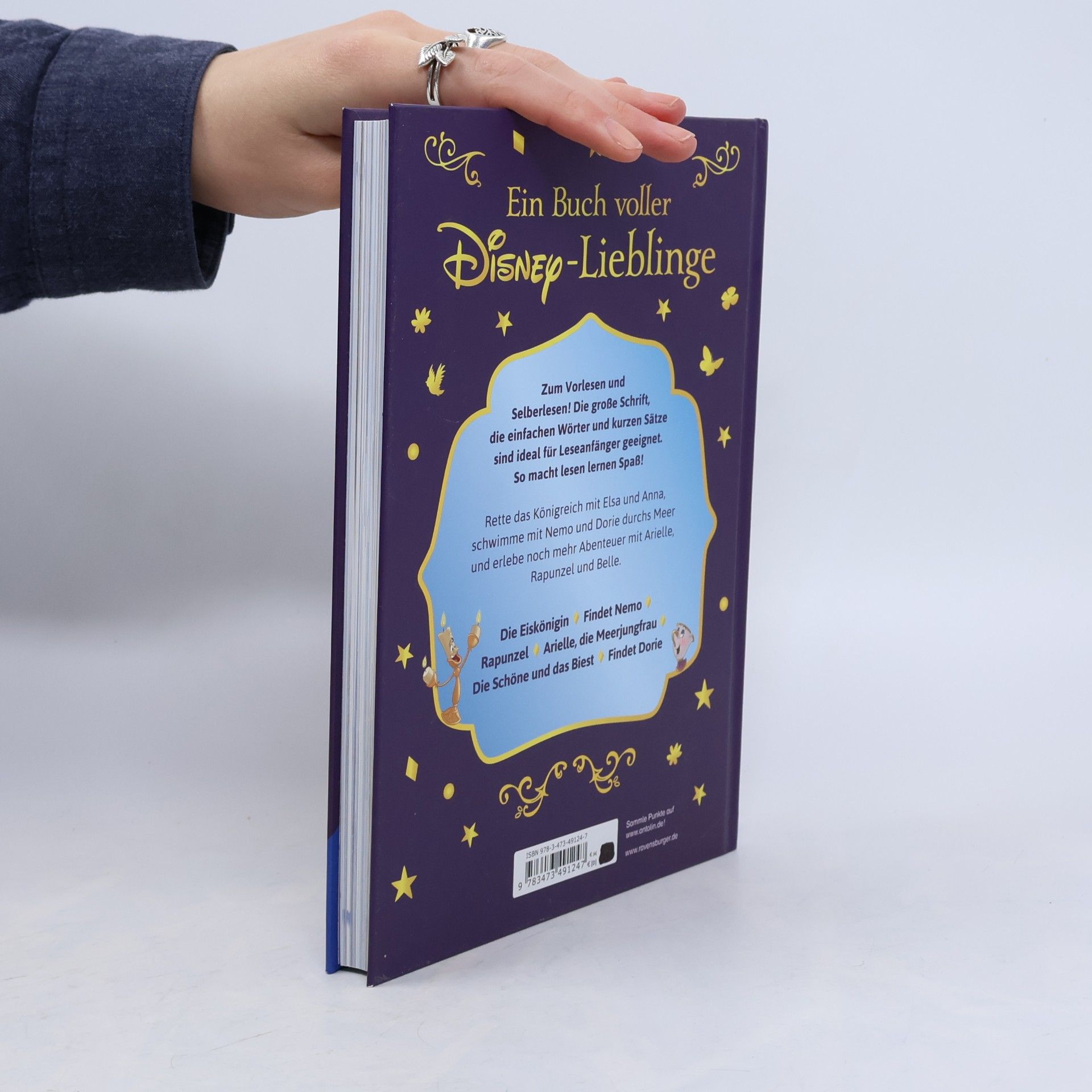 Thilo Petry-Lassak Die schönsten Disney Geschichten für Erstleser