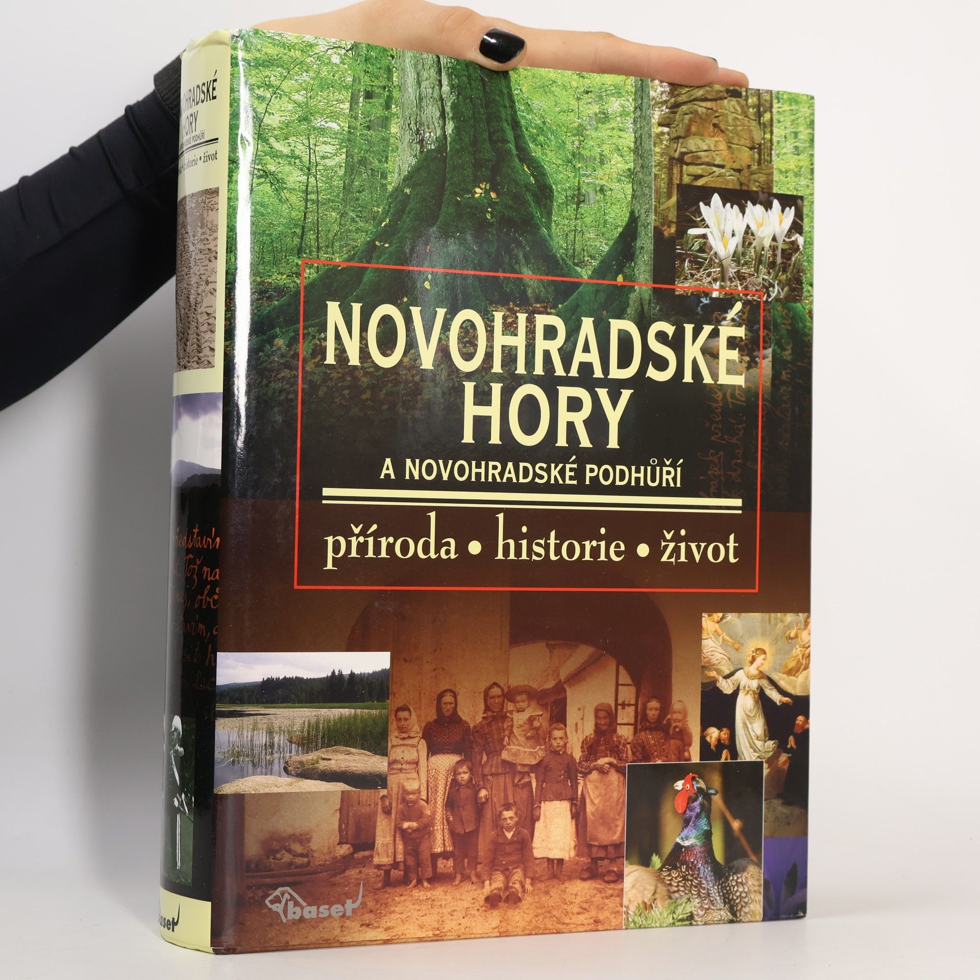 Novohradské hory a novohradské podhůří