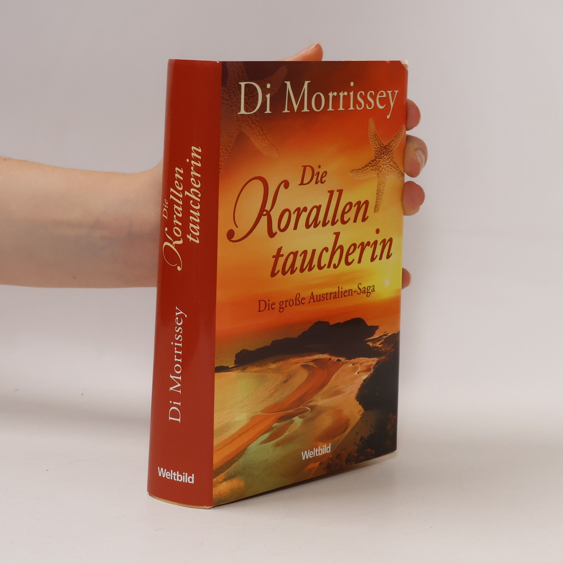 Di Morrissey Die Korallentaucherin