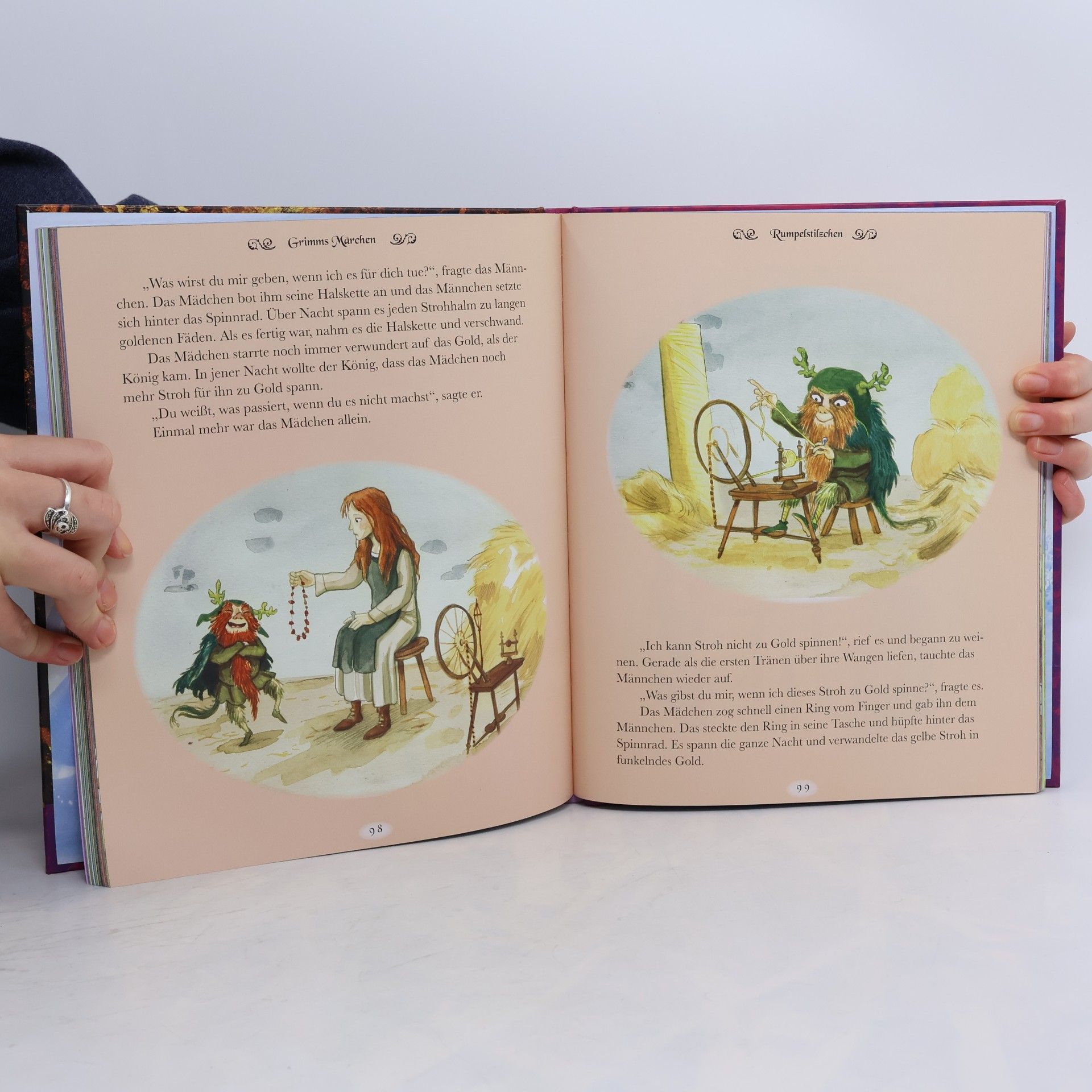 Jenny Woods Gebrüder Grimms Märchenschatz