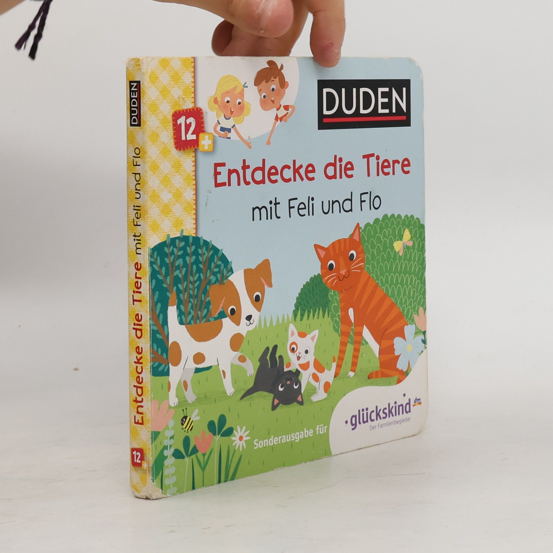 Entdecke die Tiere mit Feli und Flo