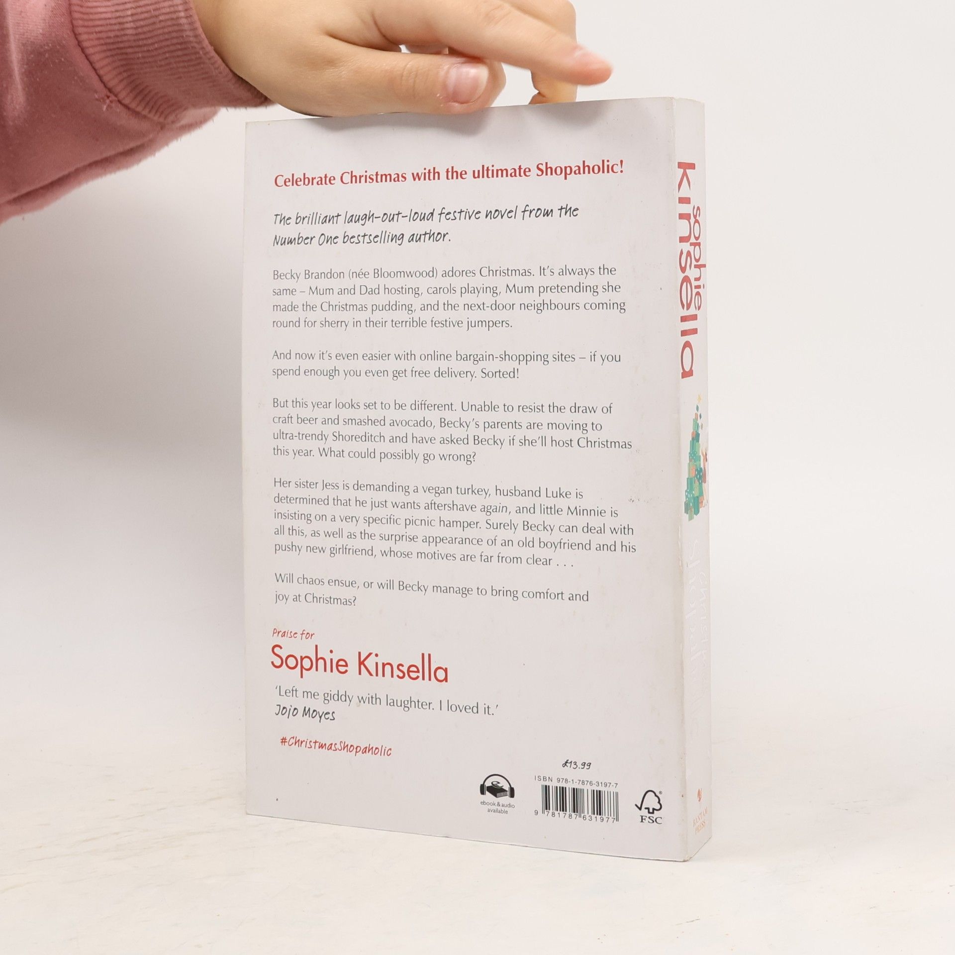 Sophie Kinsella Christmas shopaholic