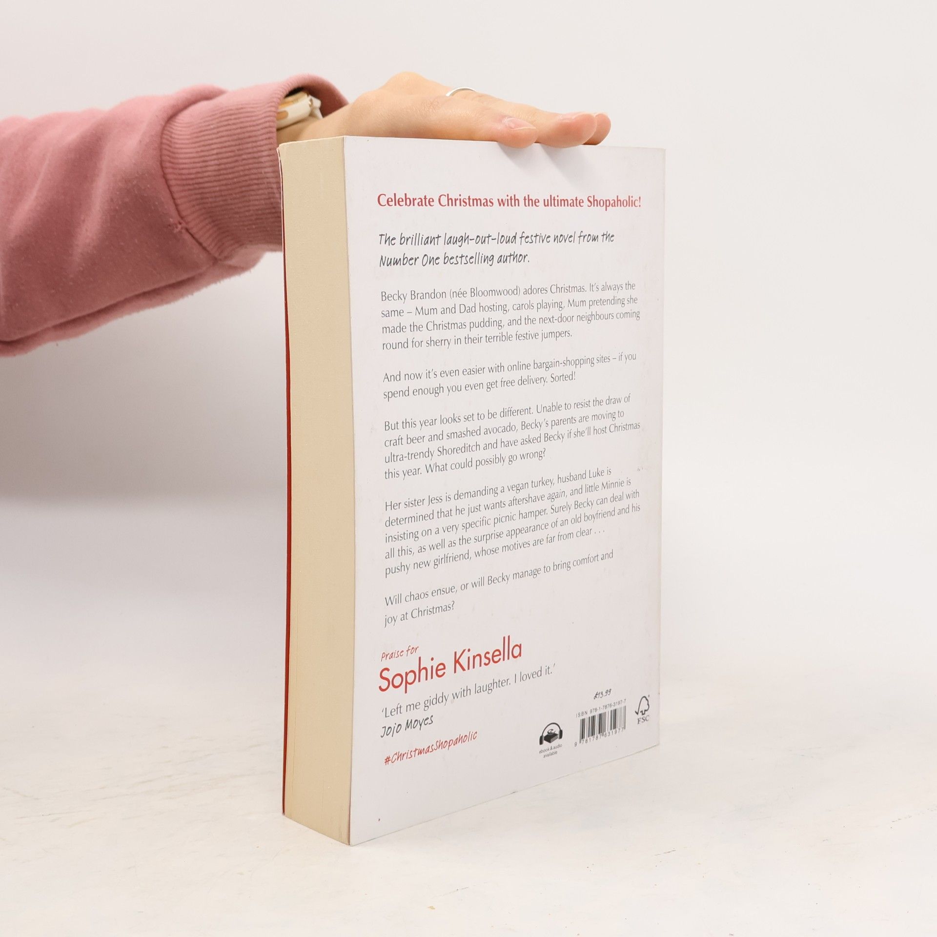 Sophie Kinsella Christmas shopaholic
