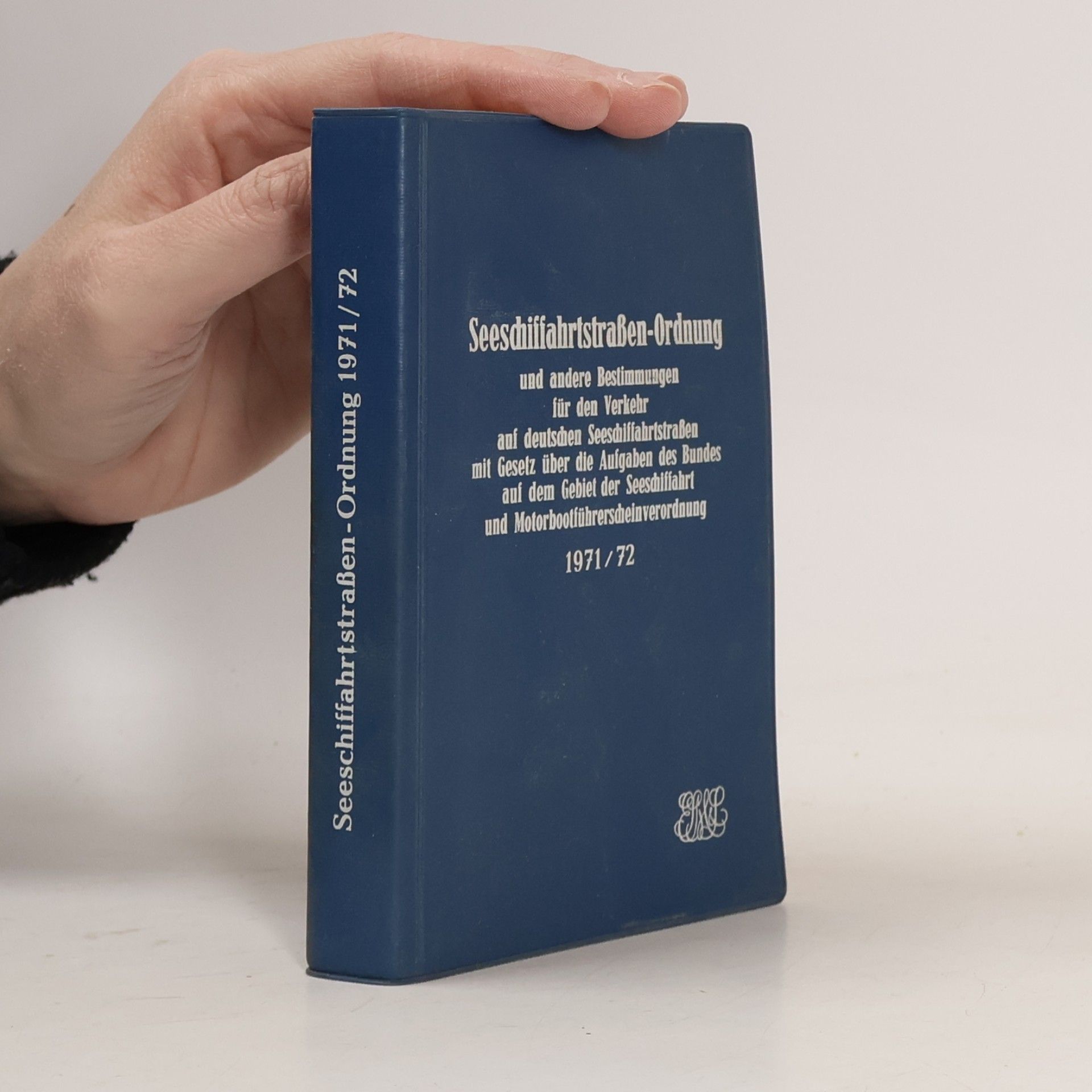 Autorenkollektiv Seeschifffahrtstraßen-Ordnung