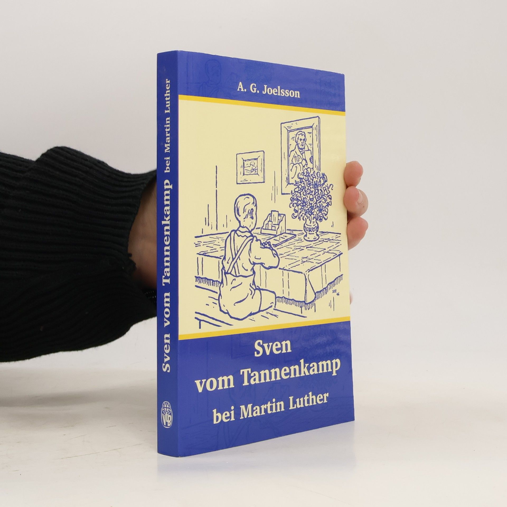 Artur Gustav Joelsson Sven vom Tannenkamp bei Martin Luther