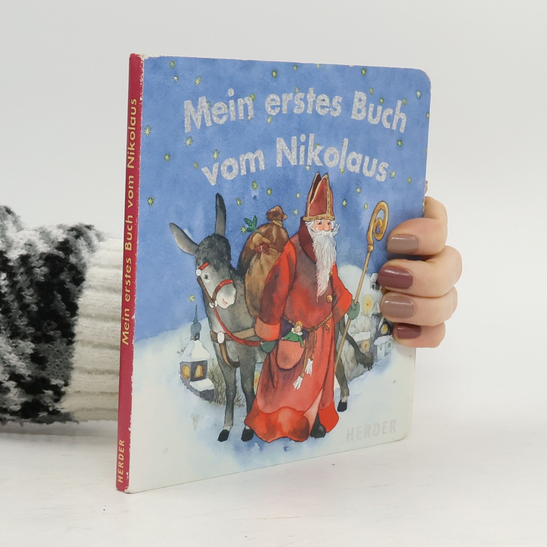 Mein erstes Buch vom Nikolaus