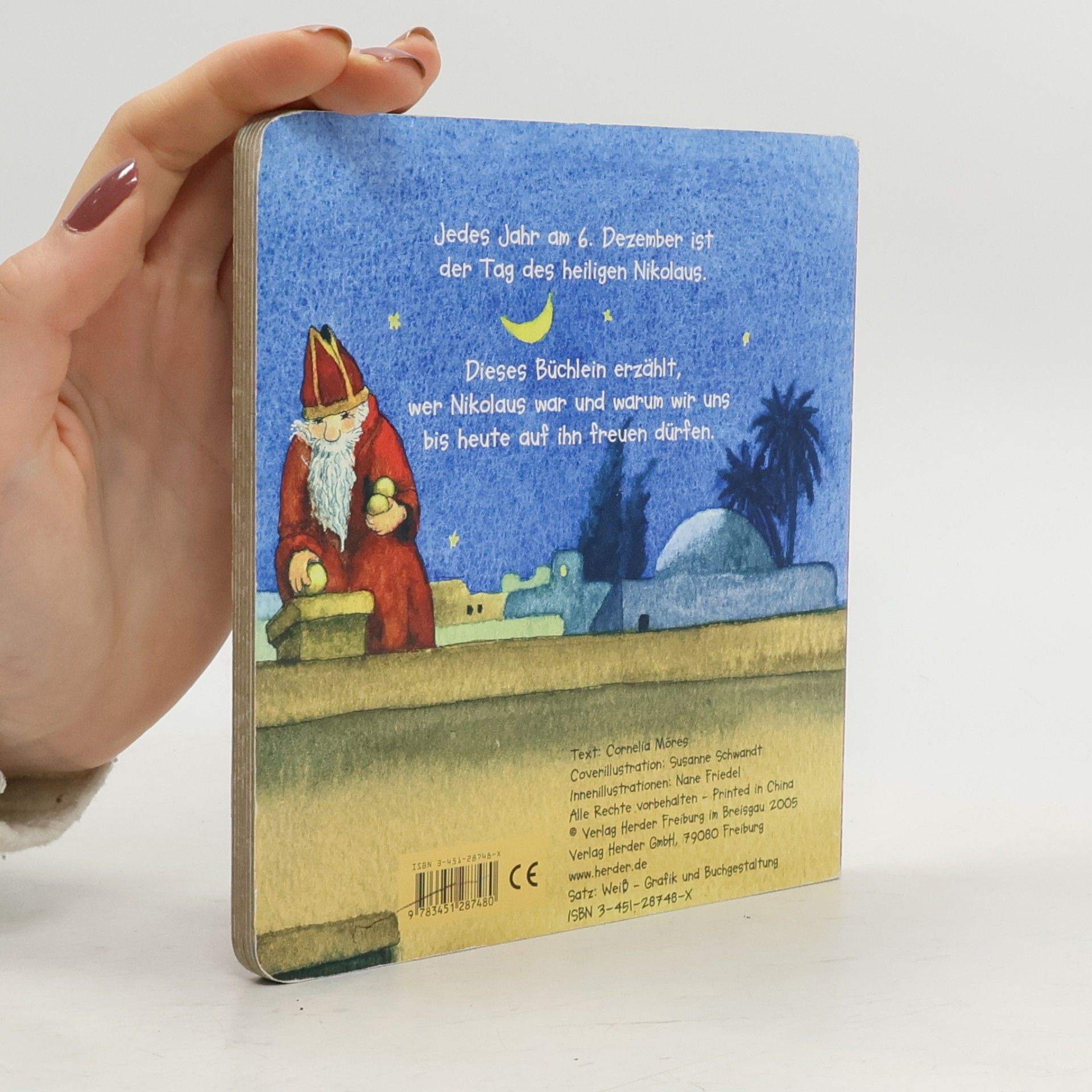 Cornelia Möres Mein erstes Buch vom Nikolaus