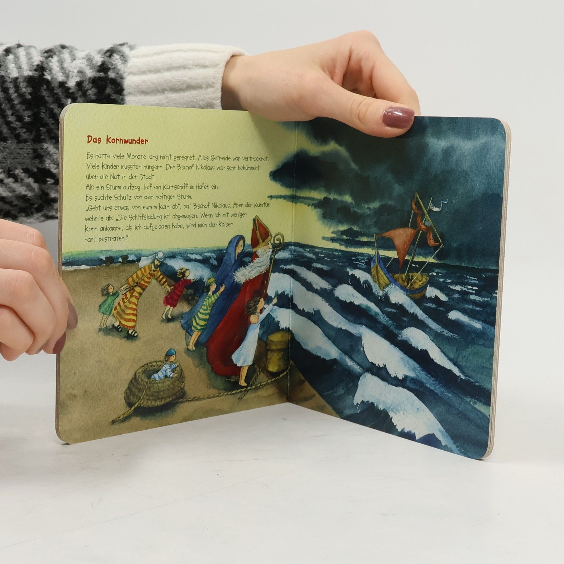 Cornelia Möres Mein erstes Buch vom Nikolaus