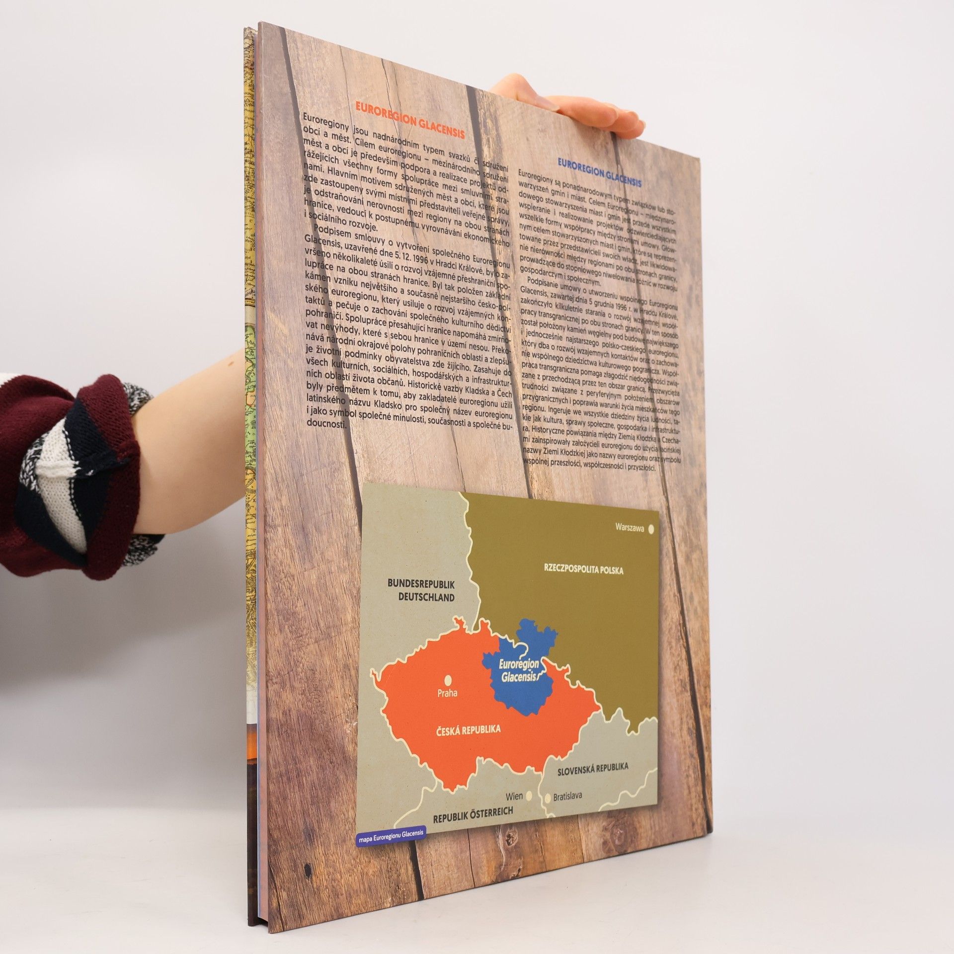 Josef Lukášek Historický atlas Euroregionu Glacensis. Atlas historyczny Euroregionu Glacensis
