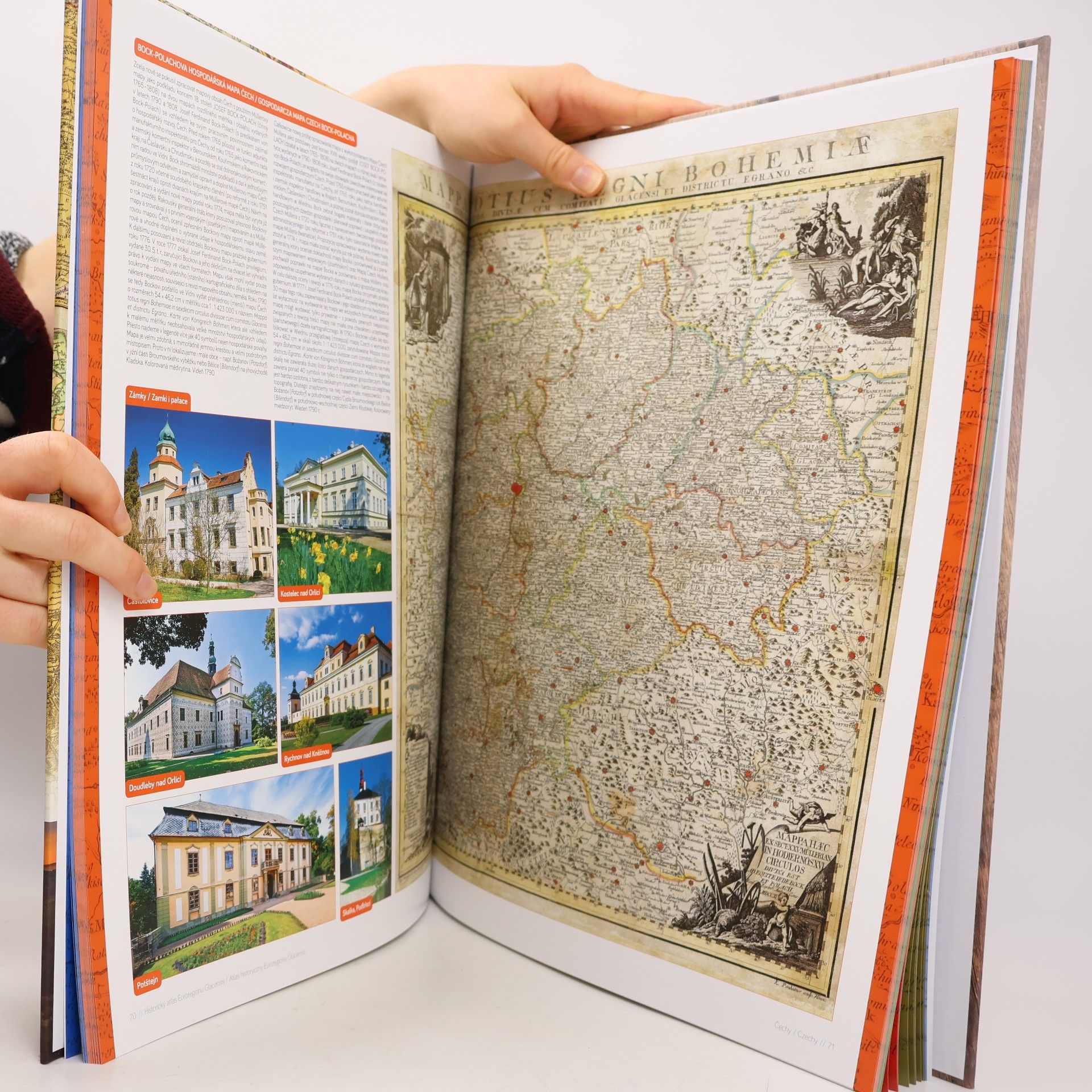 Josef Lukášek Historický atlas Euroregionu Glacensis. Atlas historyczny Euroregionu Glacensis