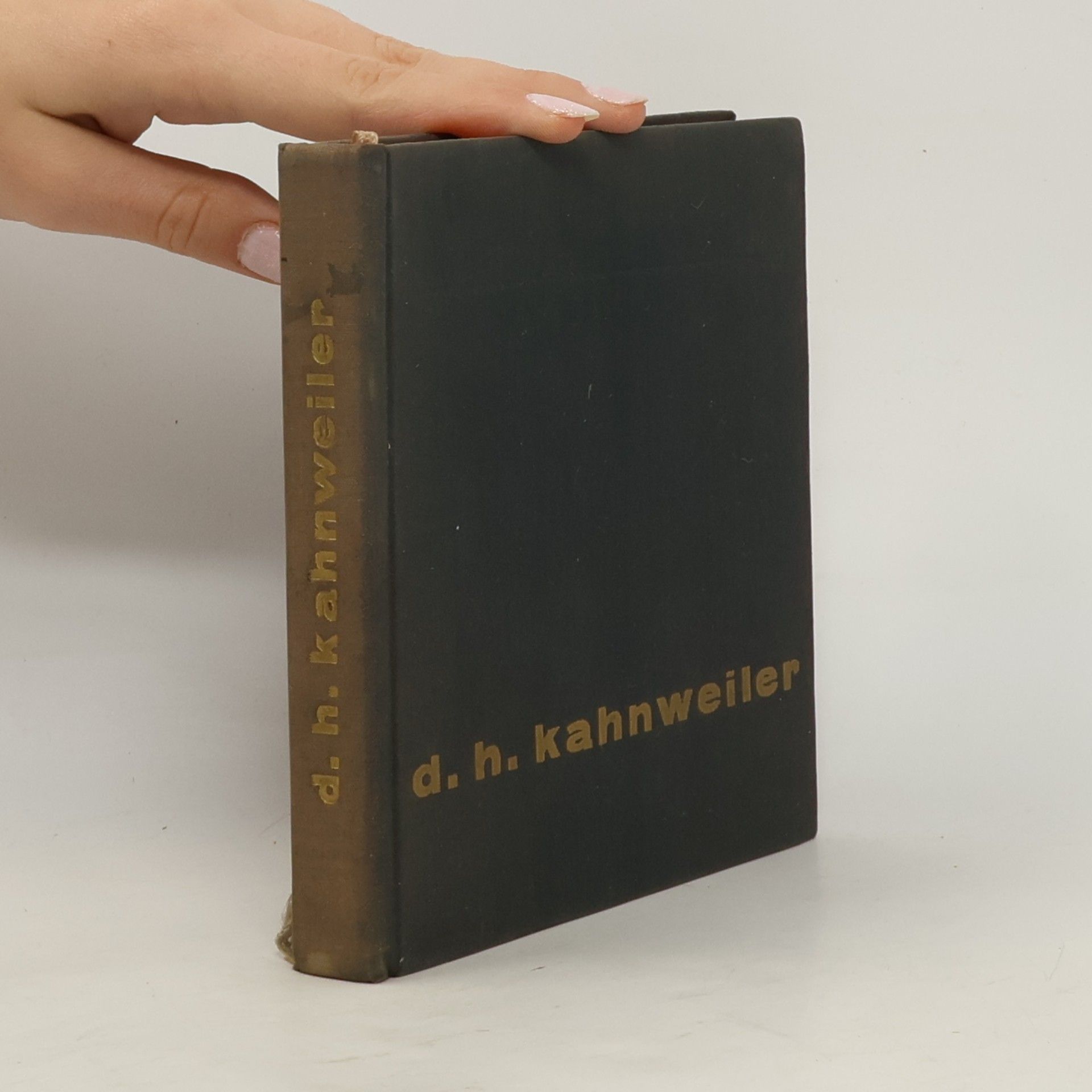 Daniel-Henry Kahnweiler D. H. kahnweiler
