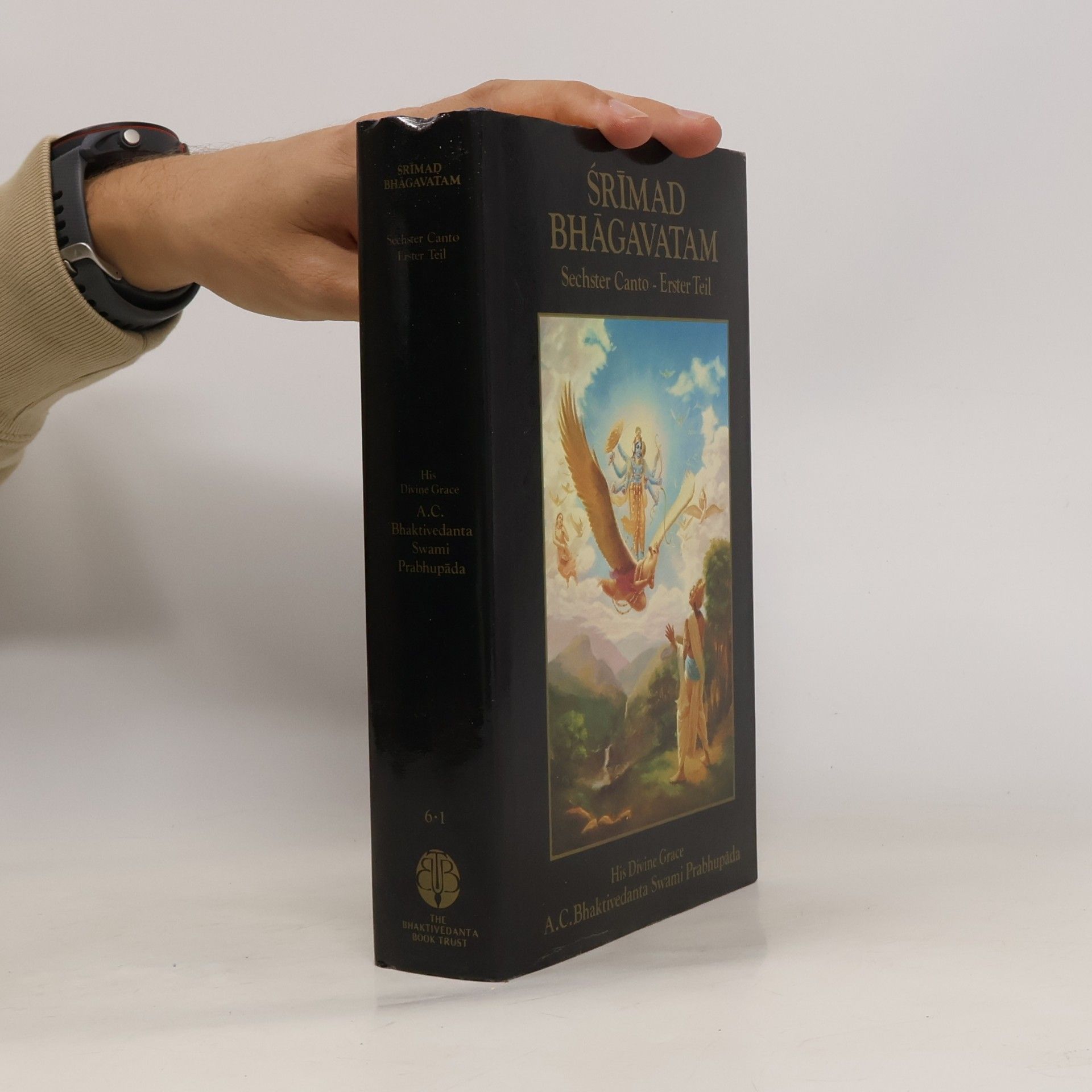 Autorenkollektiv Srimad-Bhagavatam. Sechster Canto - Erster Teil