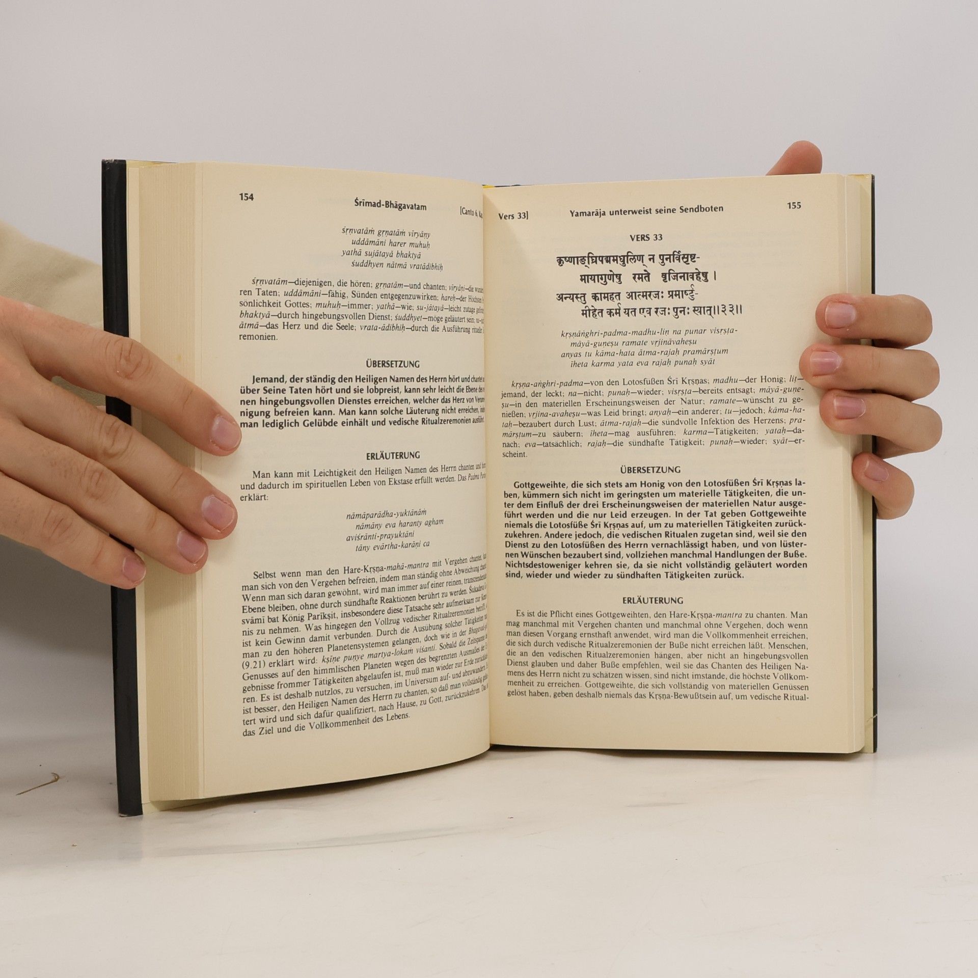 Autorenkollektiv Srimad-Bhagavatam. Sechster Canto - Erster Teil