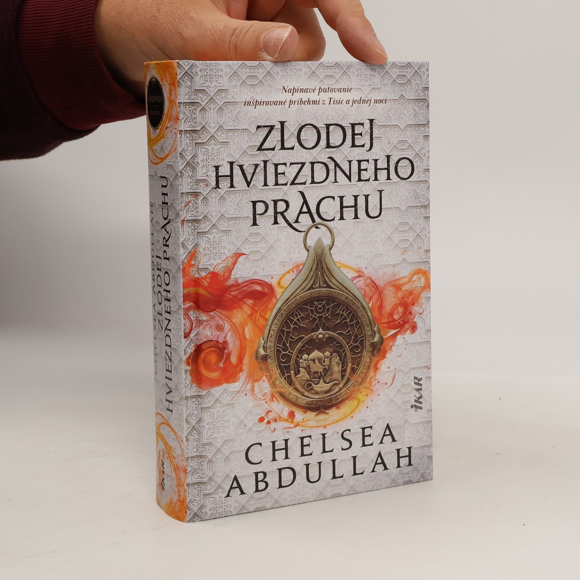 Chelsea Abdullah Zlodej hviezdneho prachu