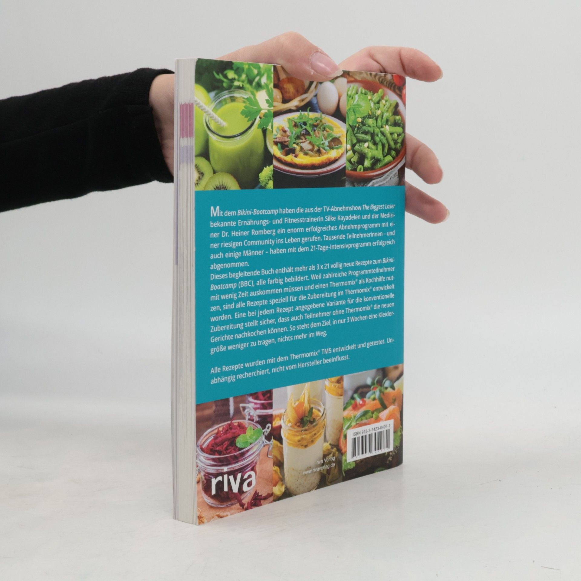 Silke Kayadelen Das Bikini Bootcamp - Rezeptbuch mit und ohne Thermomix