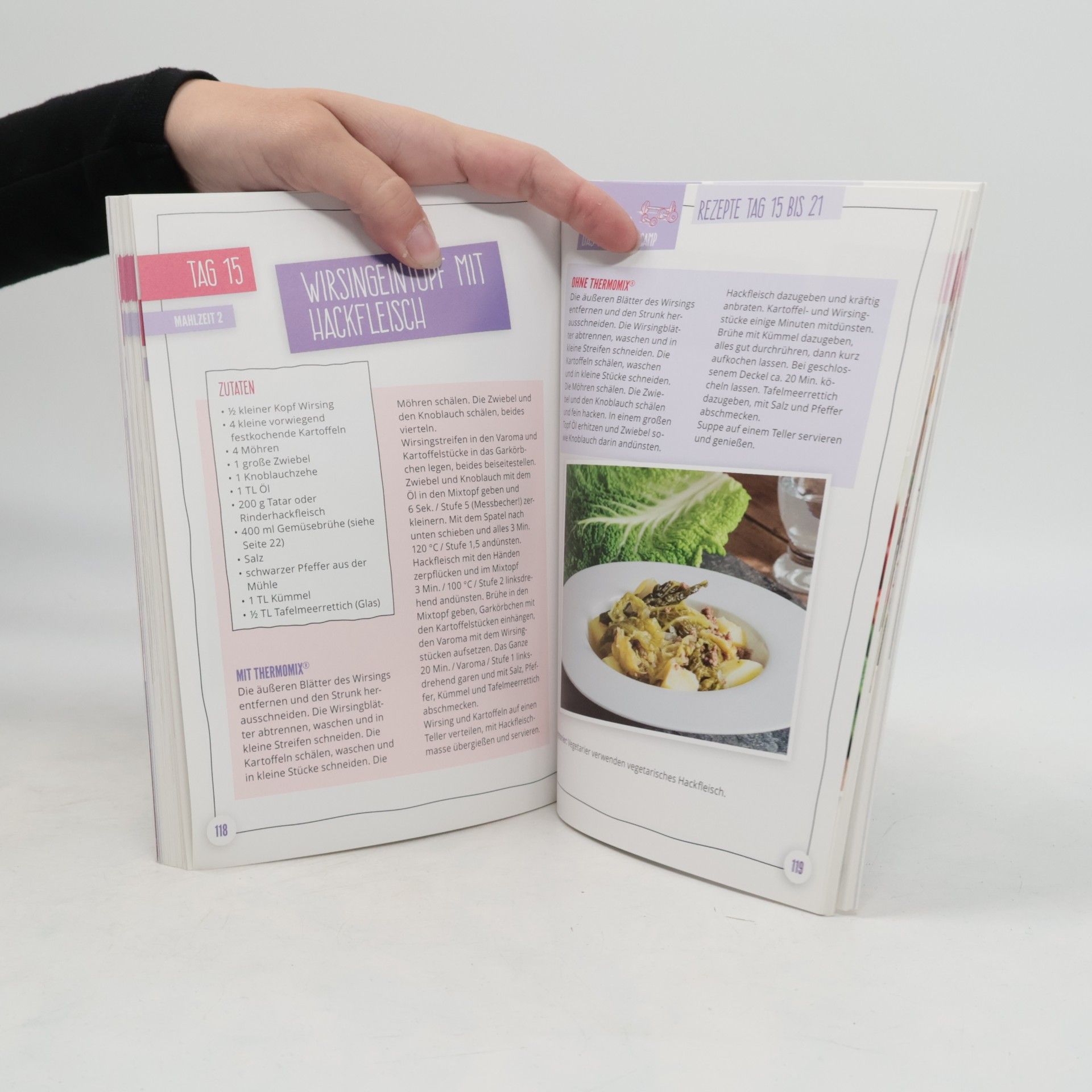 Silke Kayadelen Das Bikini Bootcamp - Rezeptbuch mit und ohne Thermomix
