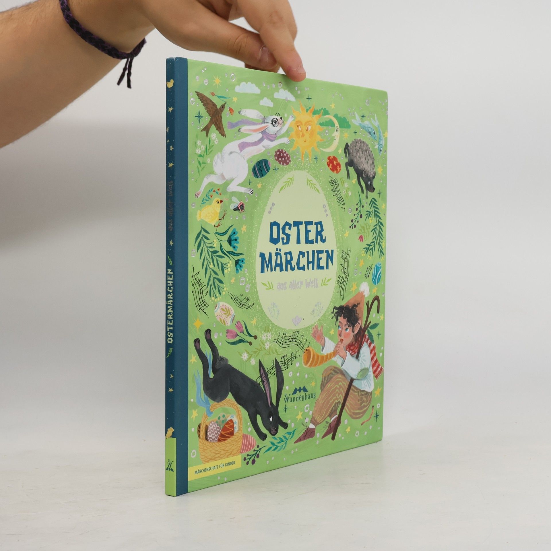 bratři Grimmové Ostermärchen aus aller Welt