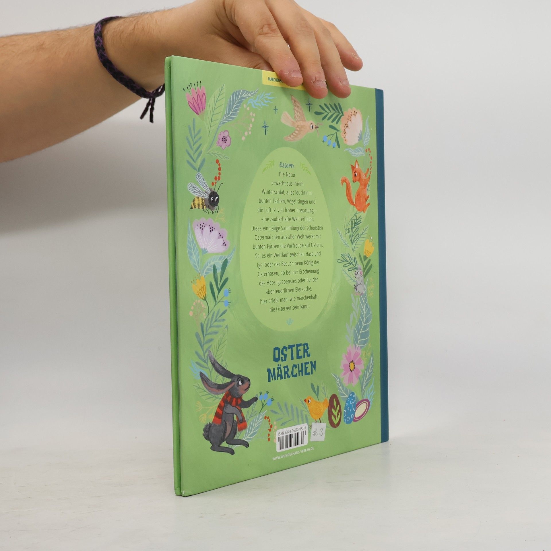 bratři Grimmové Ostermärchen aus aller Welt