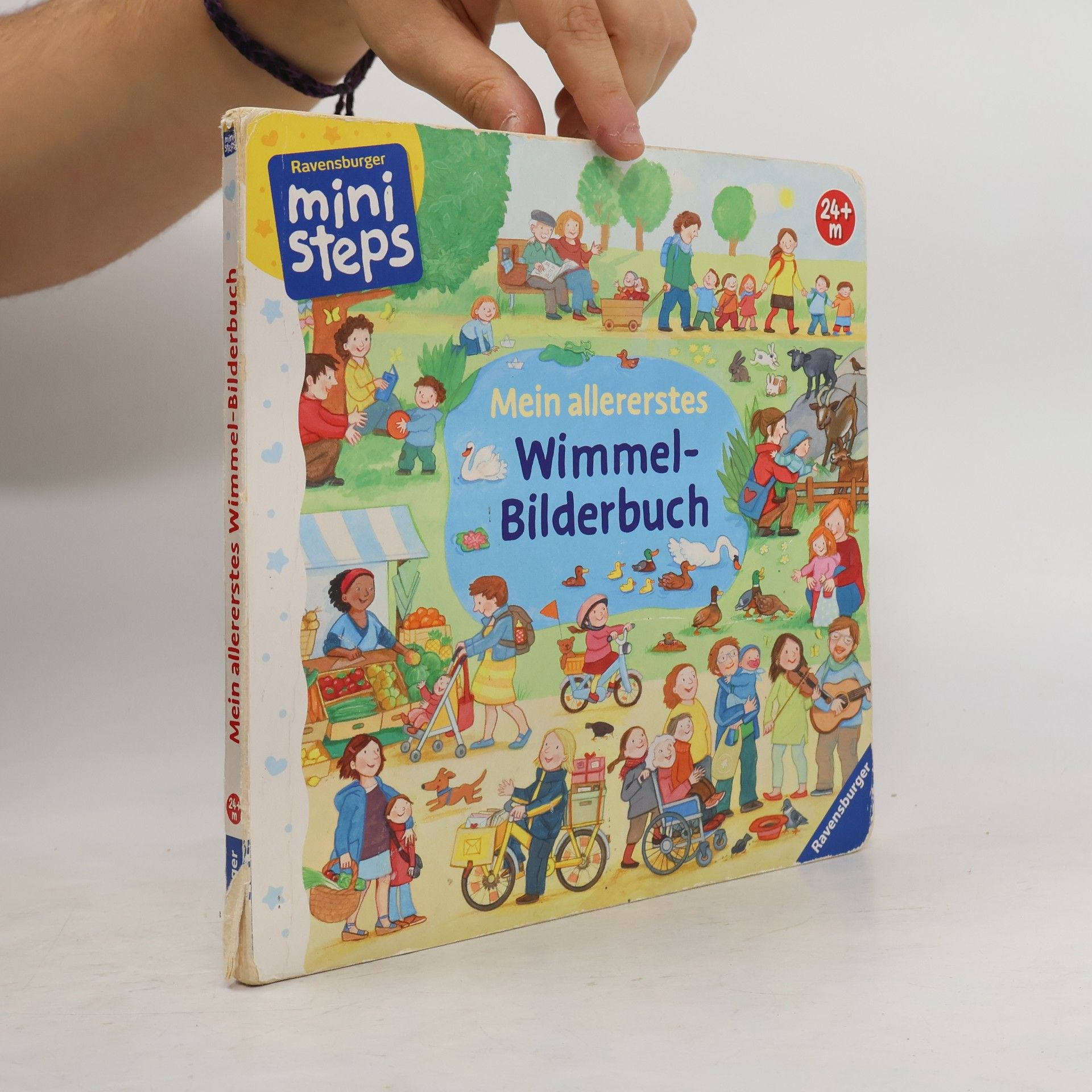 Mein allererstes Wimmel-Bilderbuch
