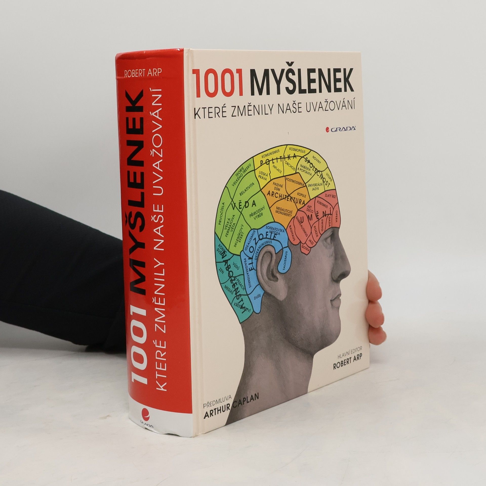 1001 myšlenek, které změnily naše uvažování