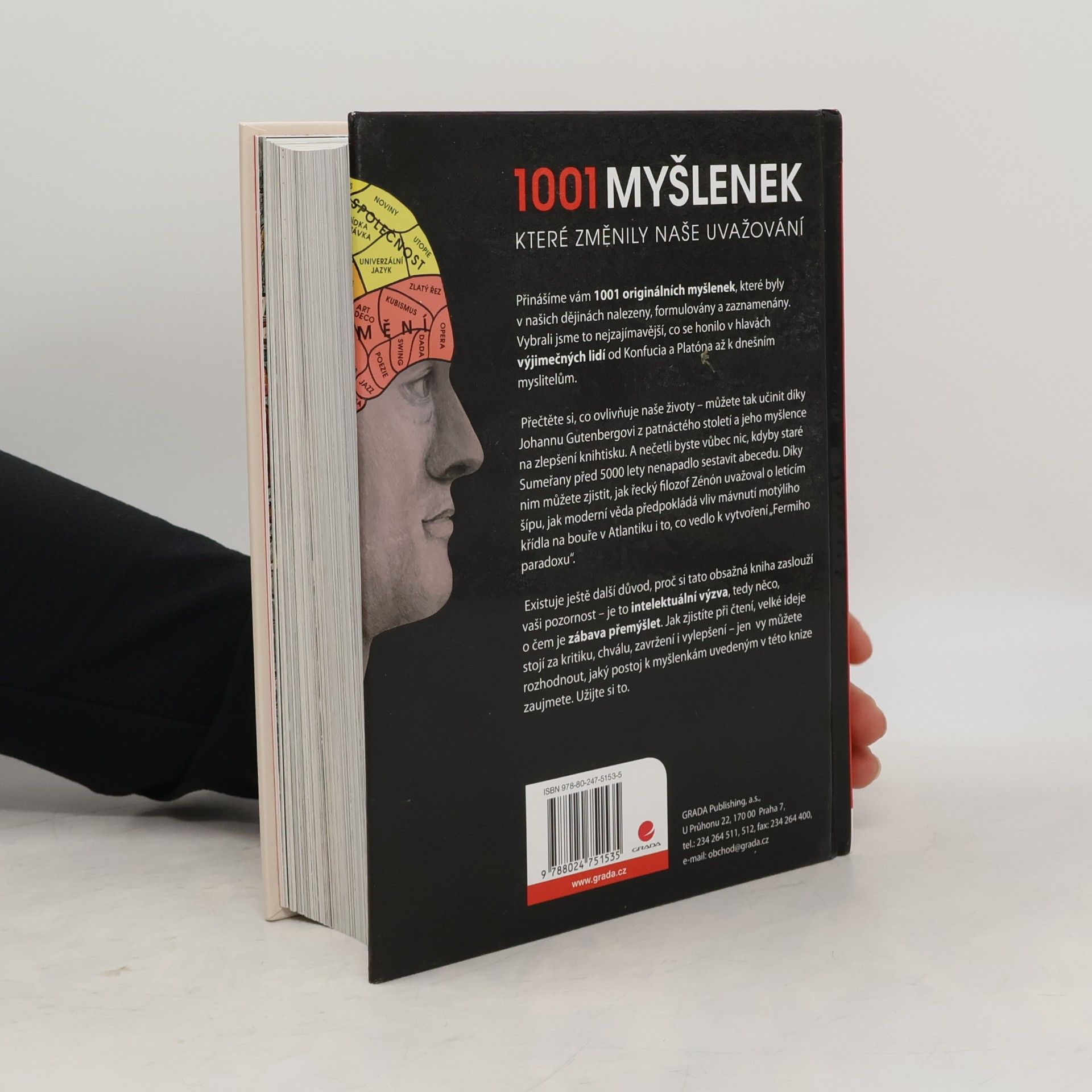 Robert Arp 1001 myšlenek, které změnily naše uvažování