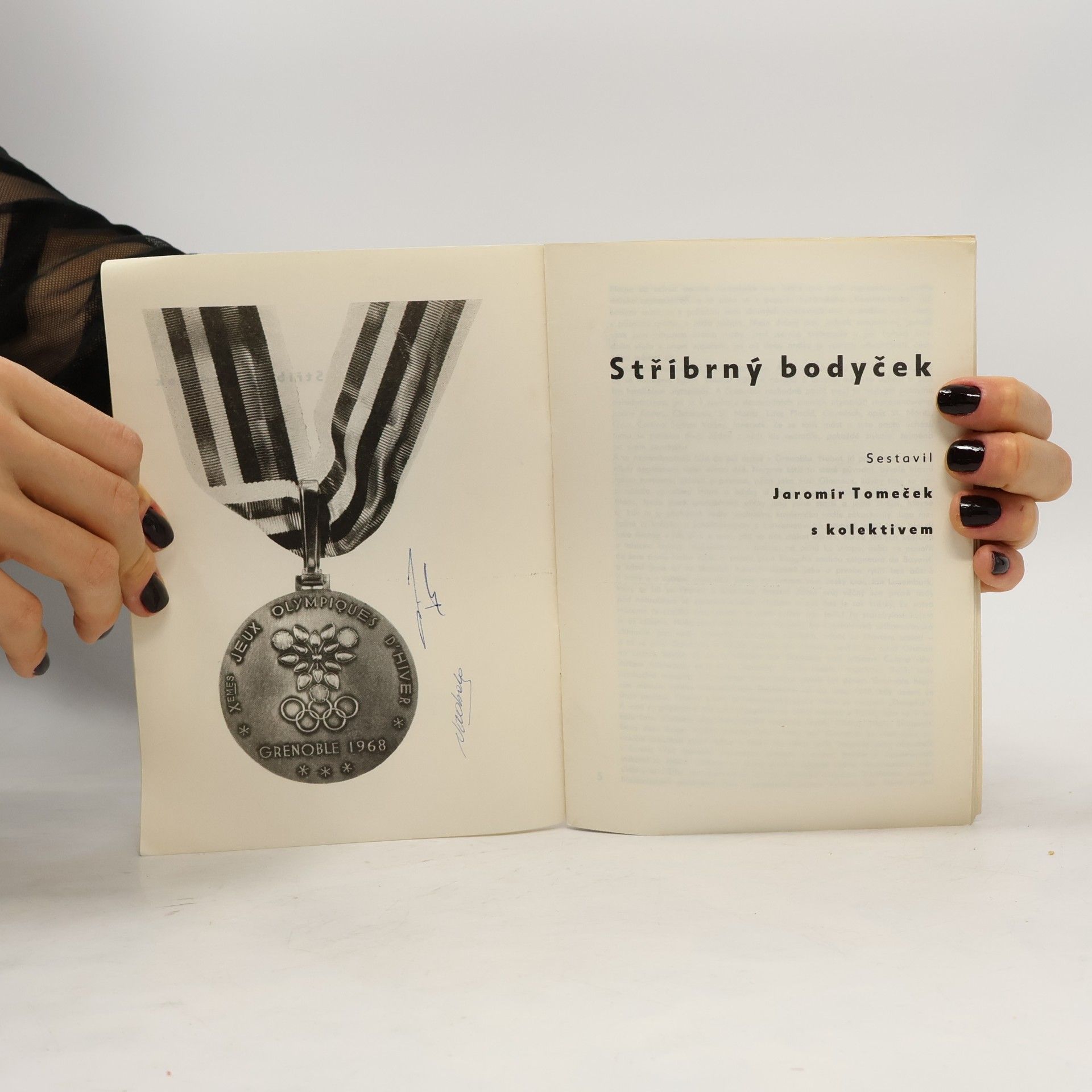 Various authors Stříbrný bodyček