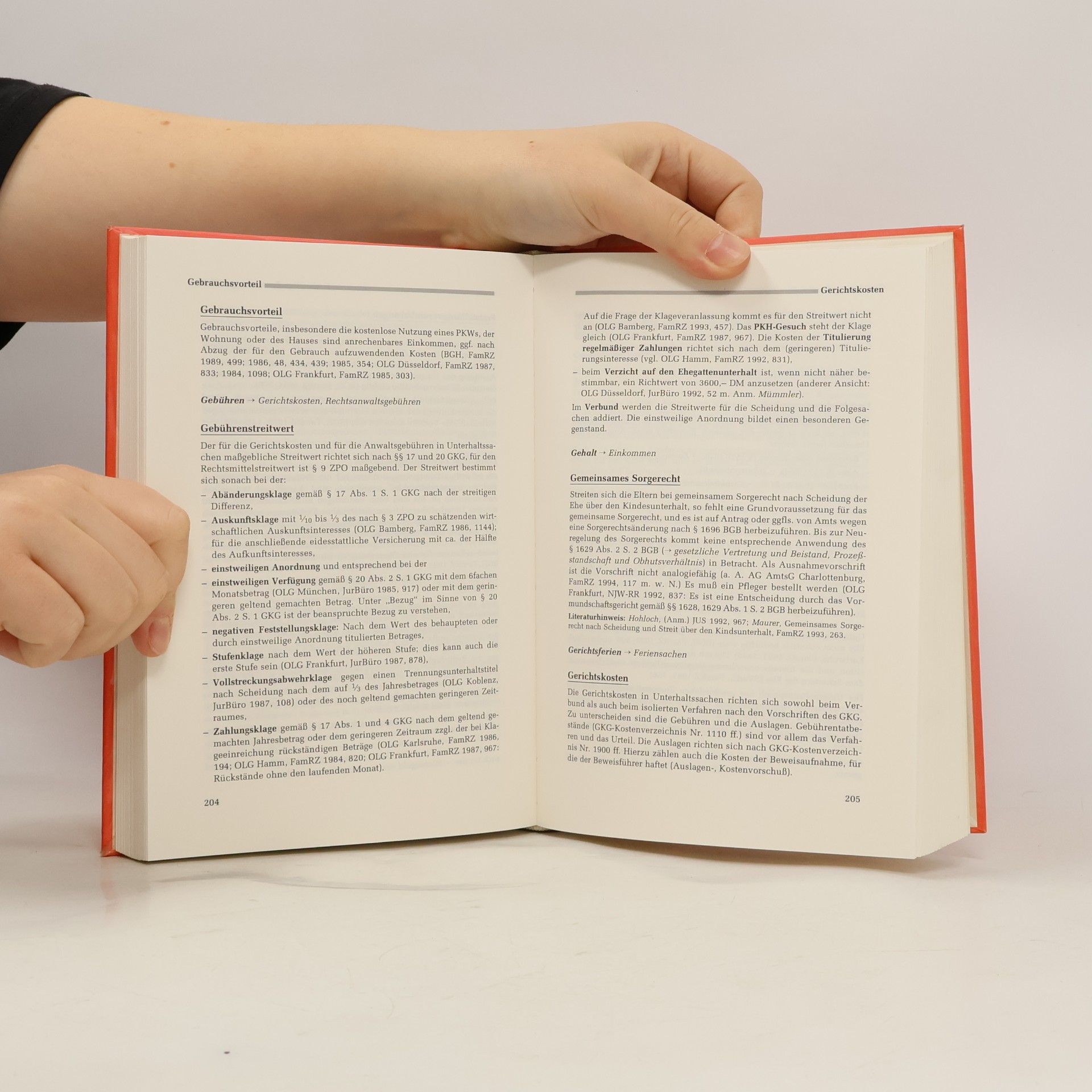 Kurt Stollenwerk Unterhaltsrecht - alphabetisch